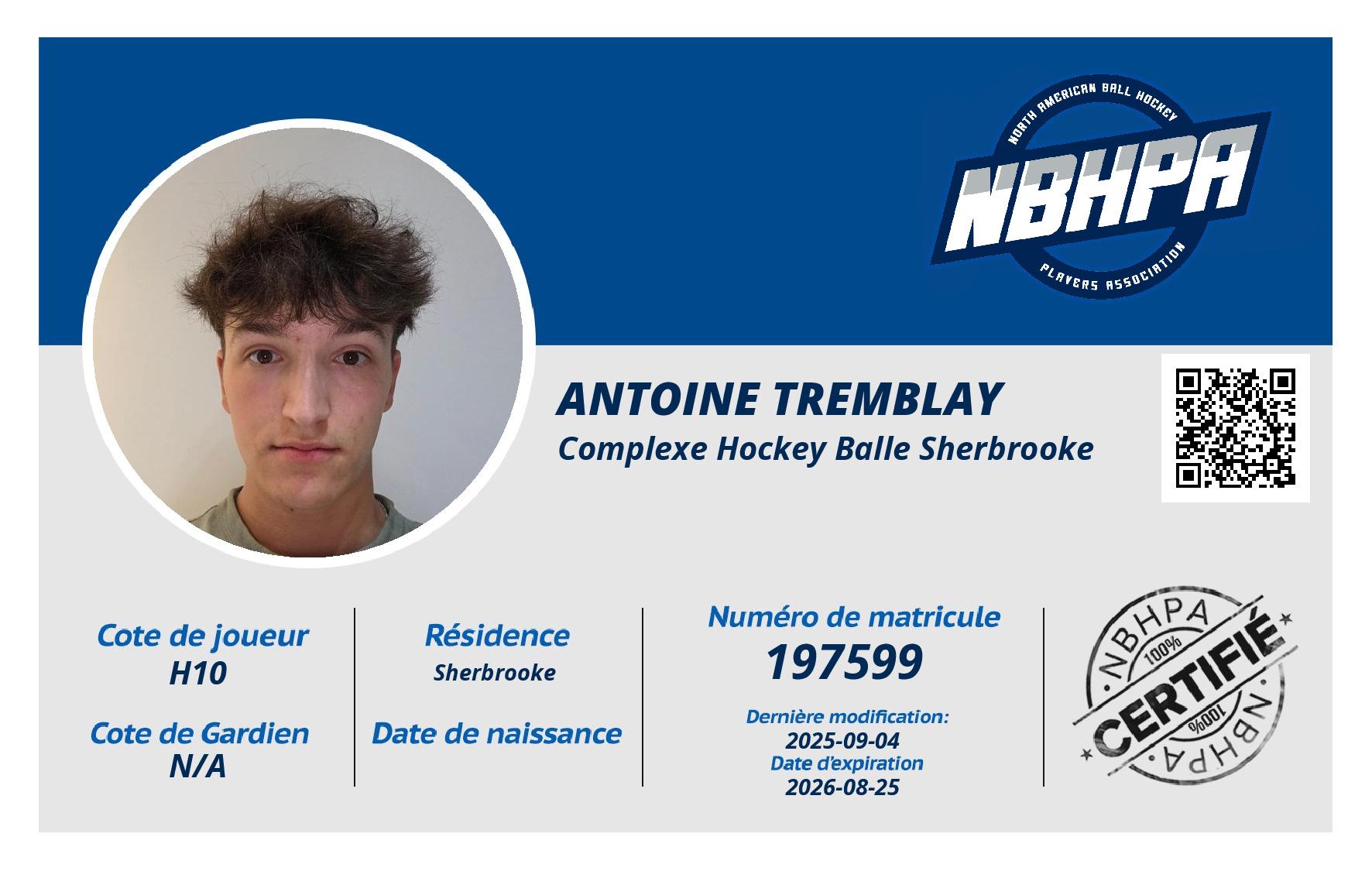 Antoine Tremblay