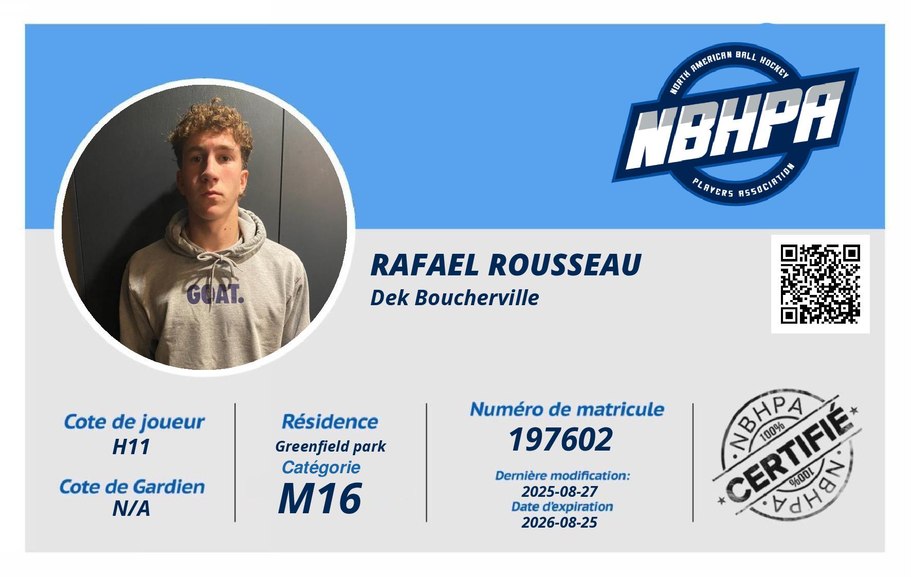 Rafael Rousseau