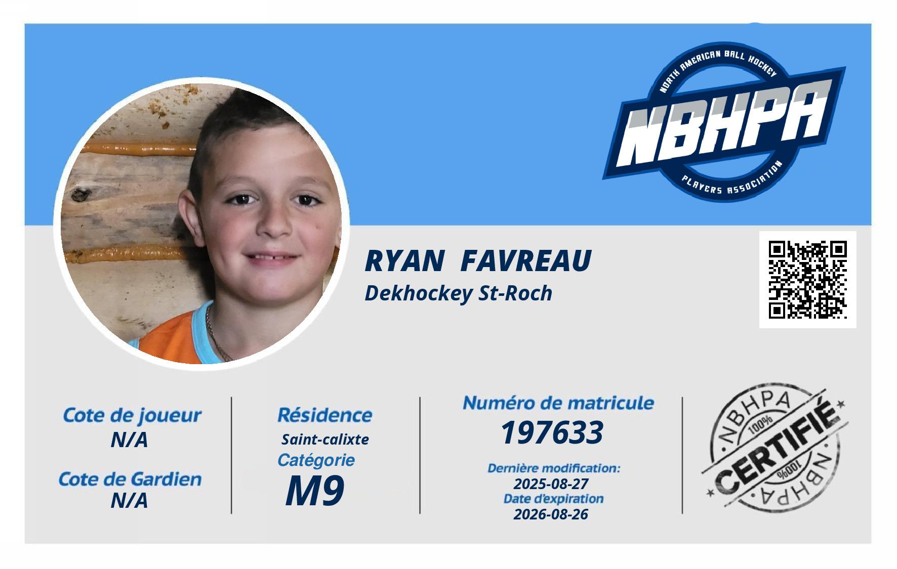 Ryan  Favreau
