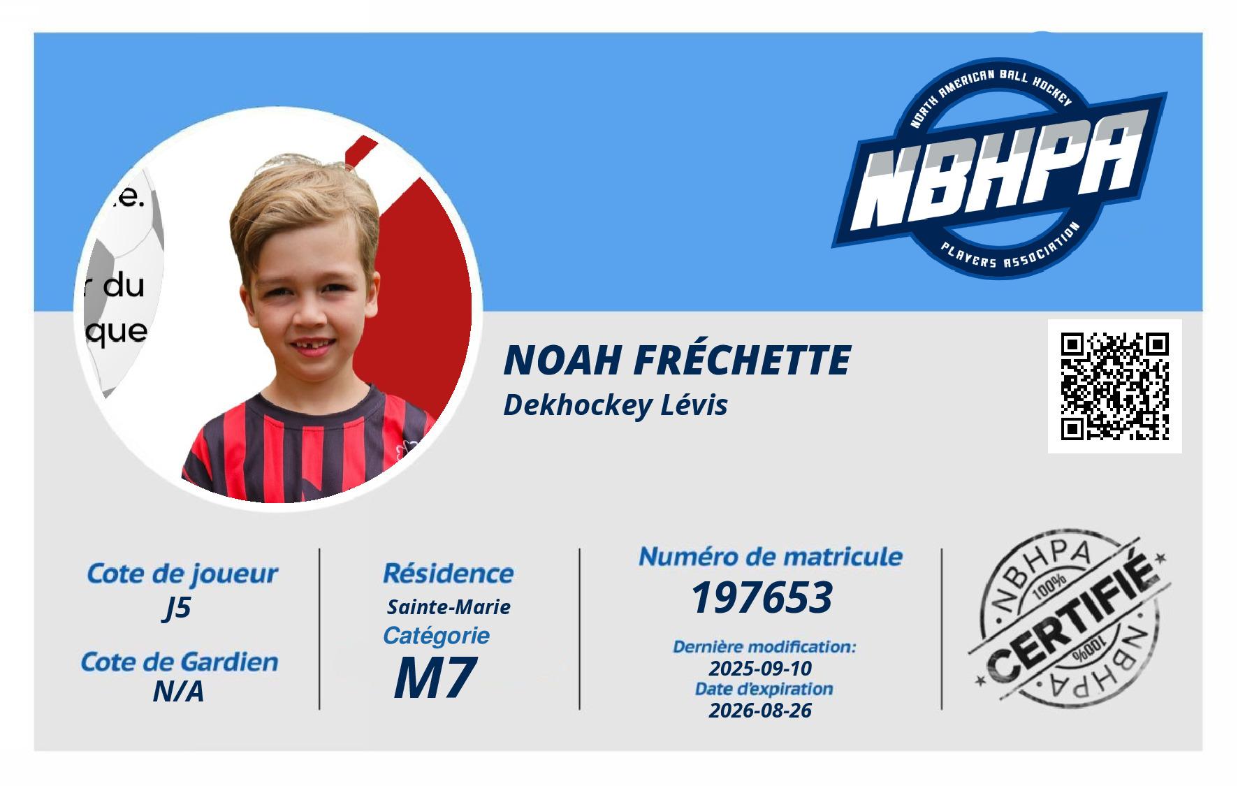 Noah Fréchette 