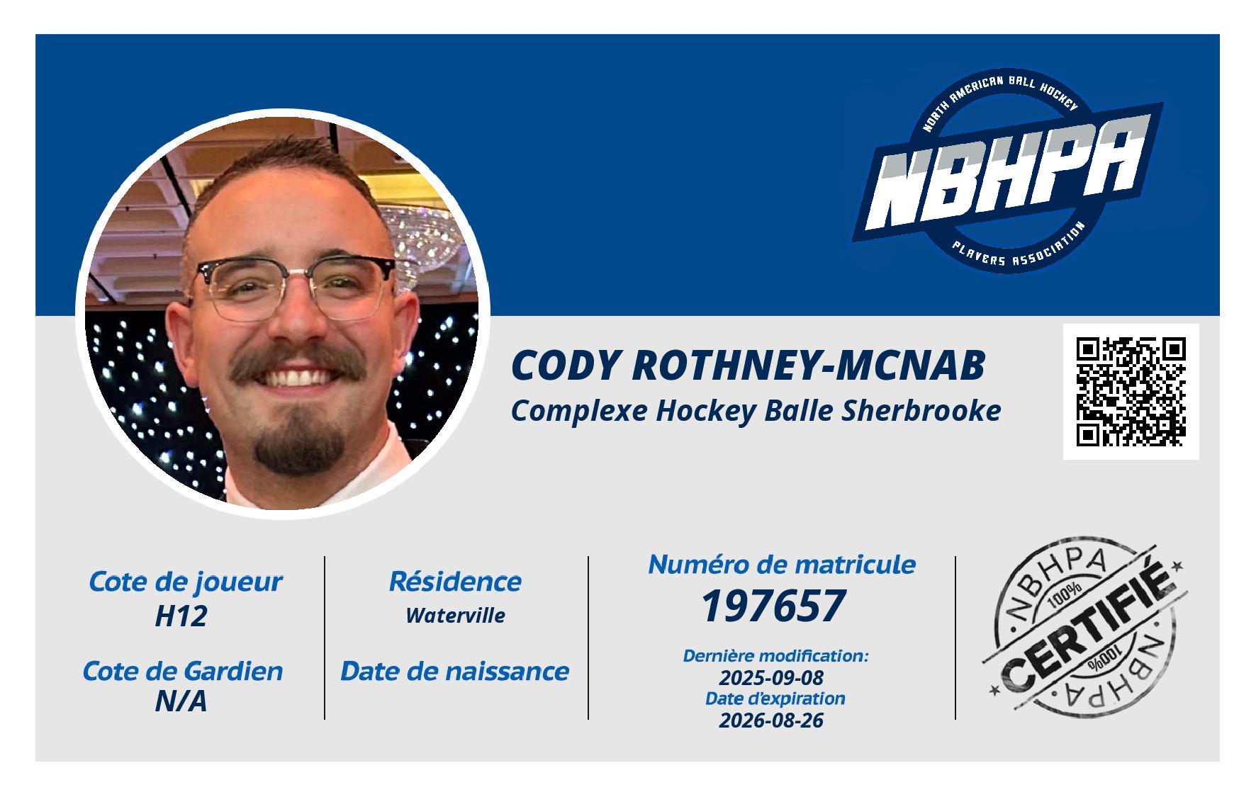 Cody Rothney-McNab