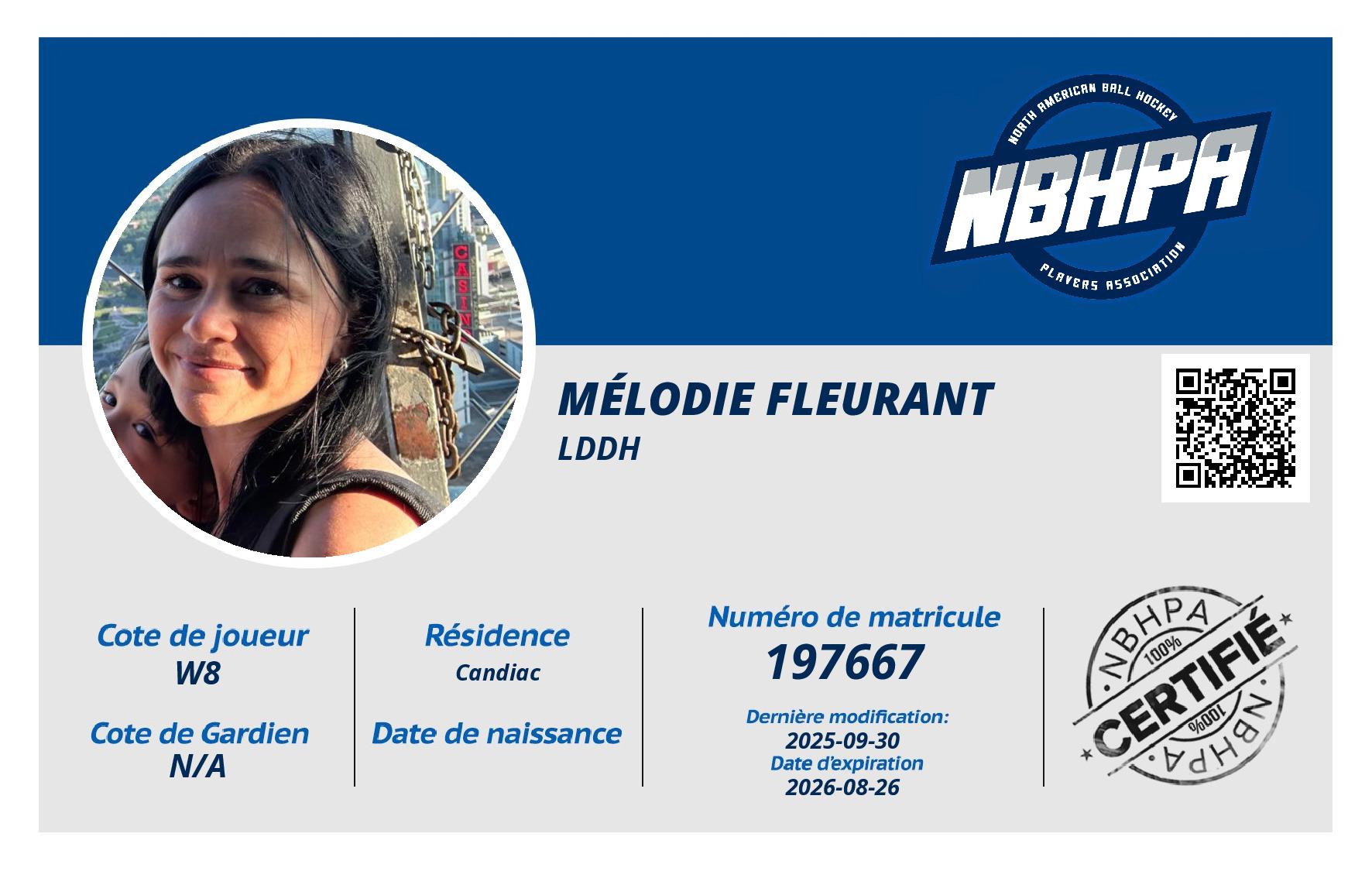 Mélodie Fleurant