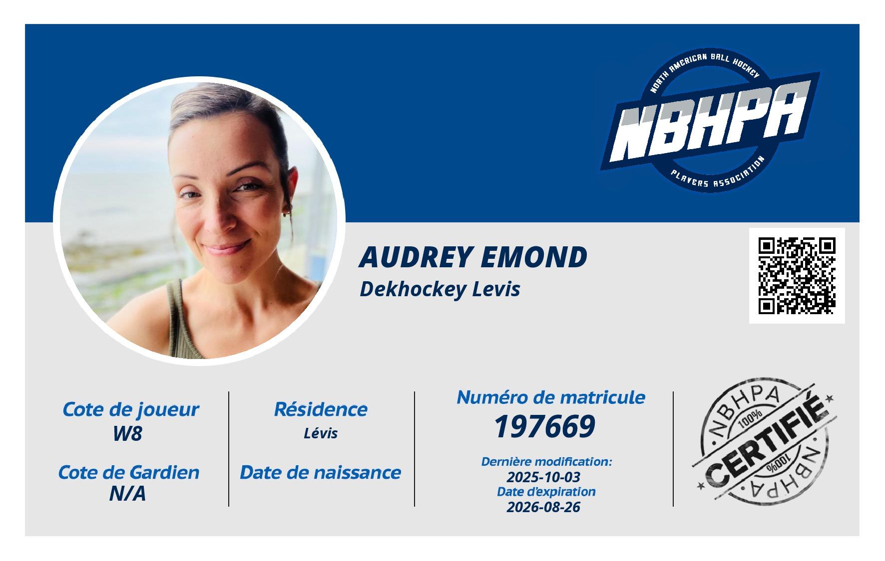 Audrey Emond