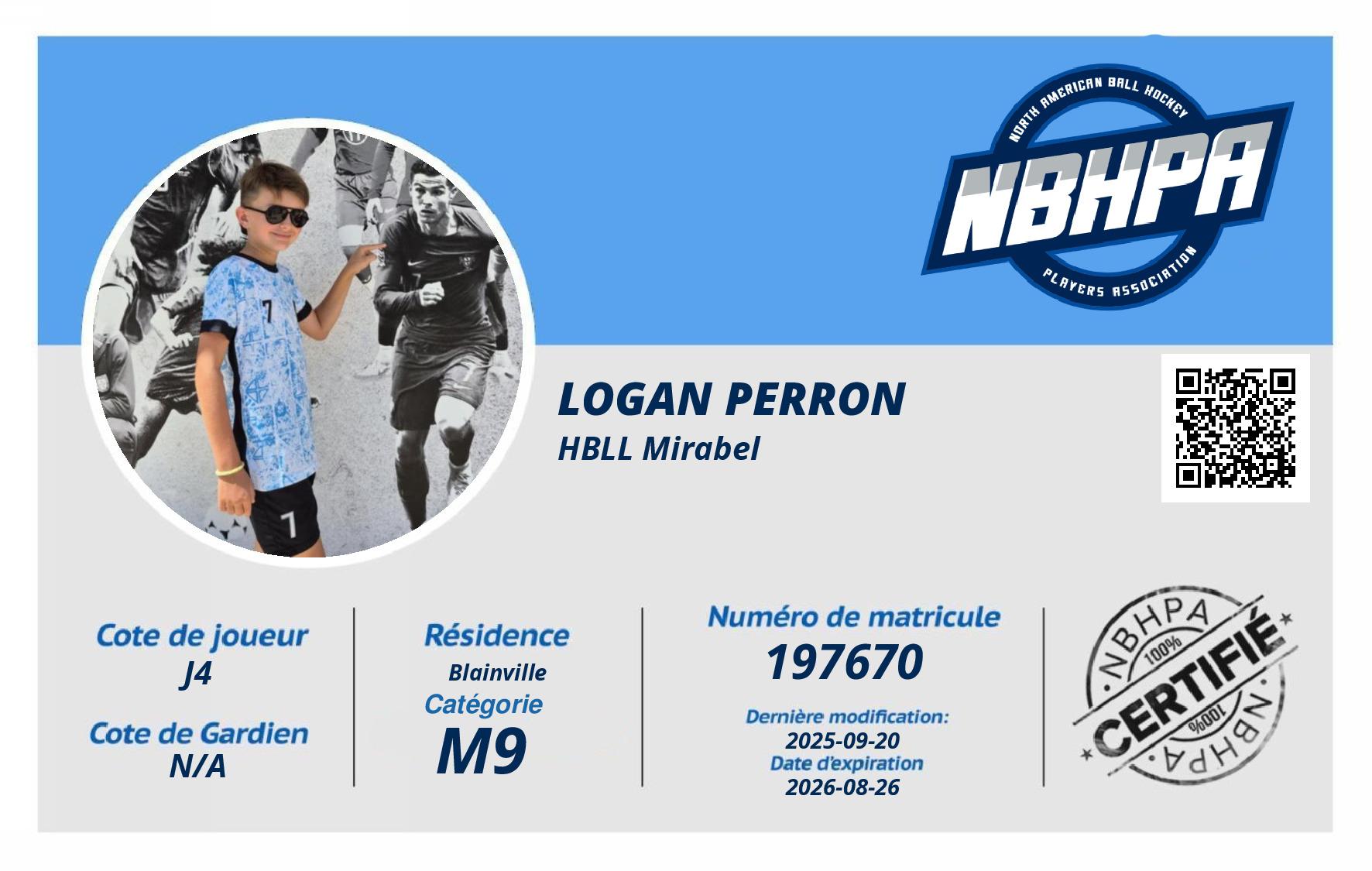 Logan Perron
