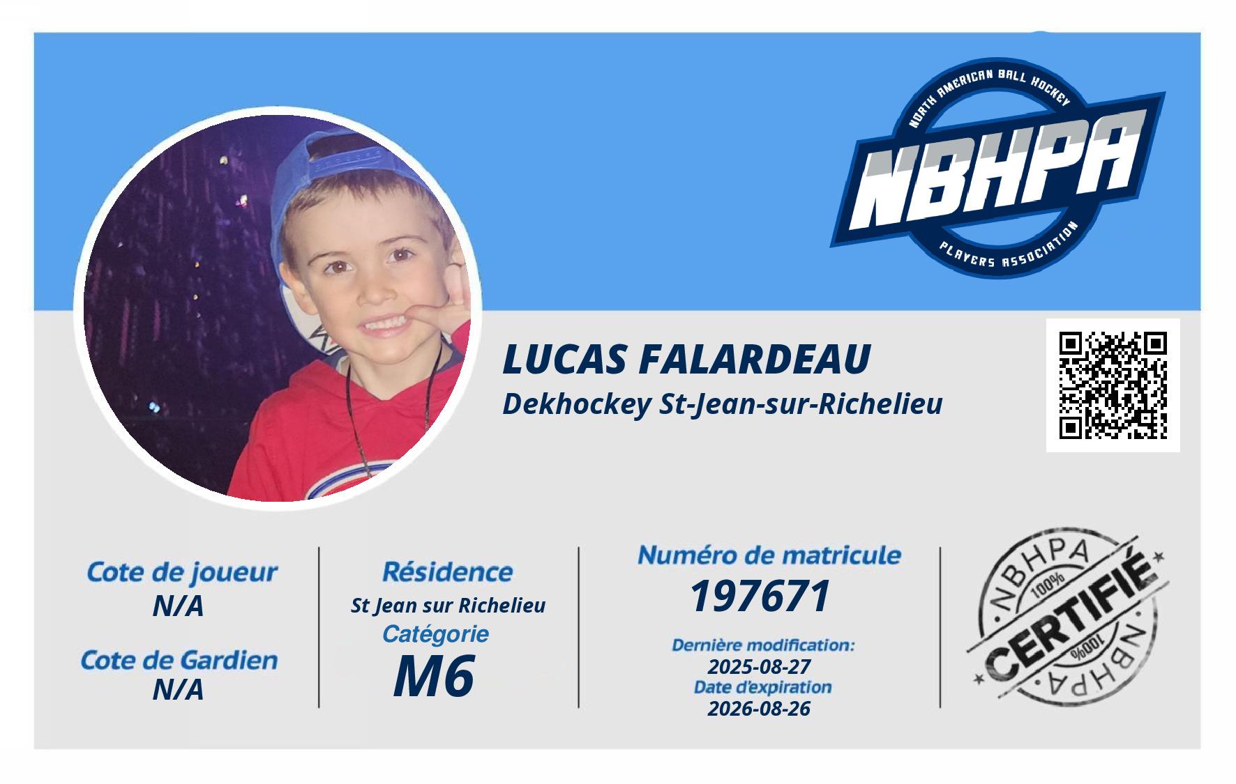 Lucas Falardeau