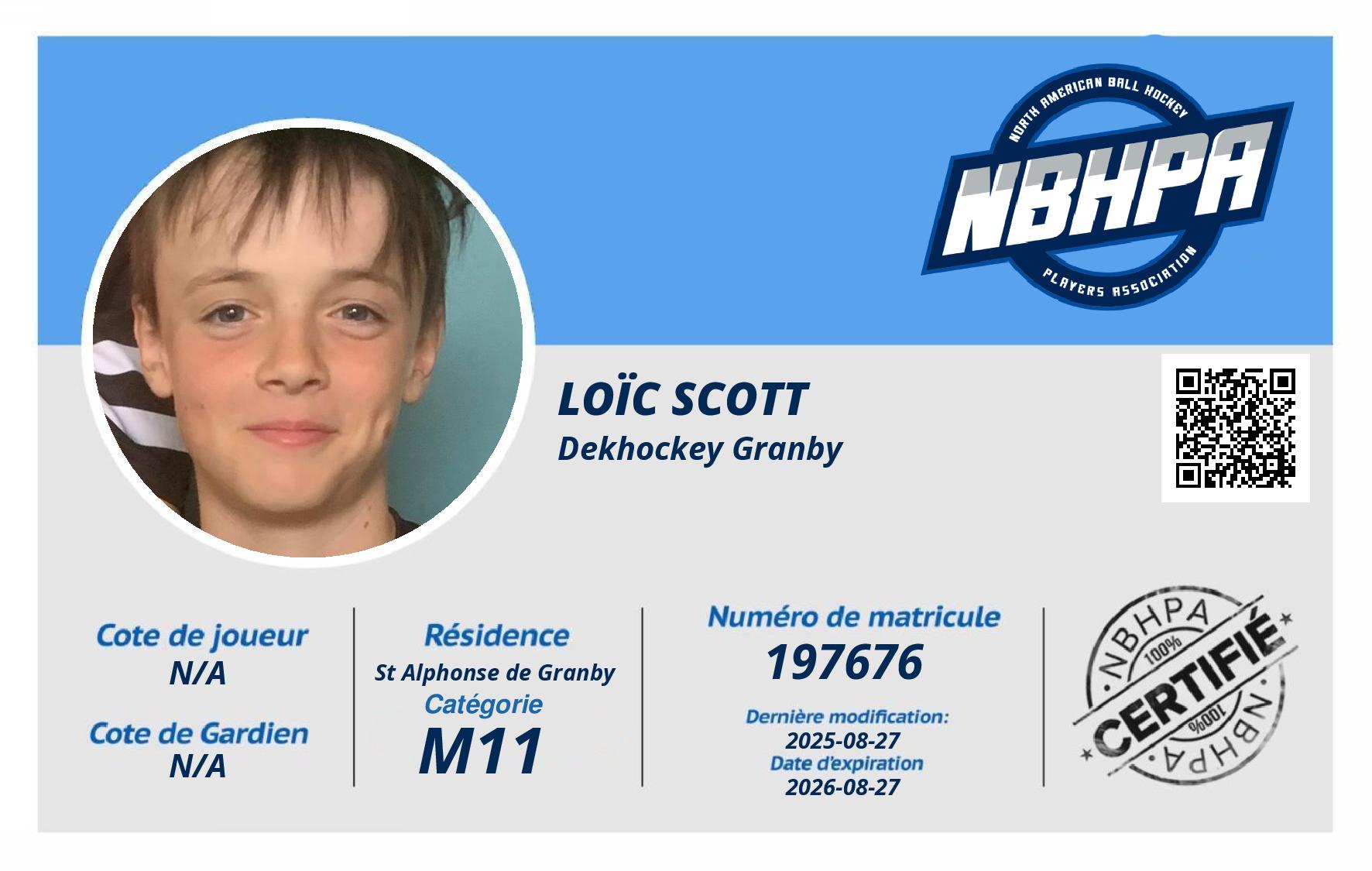 Loïc Scott