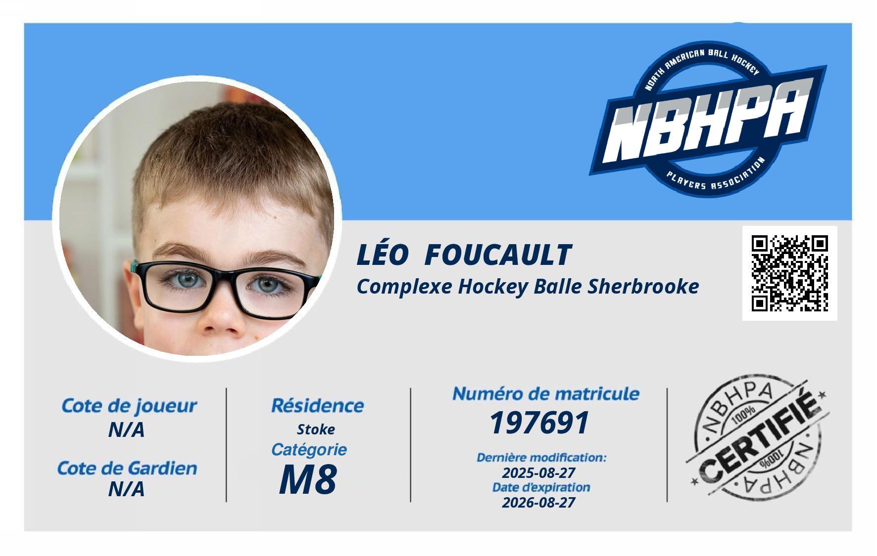 Léo  Foucault 