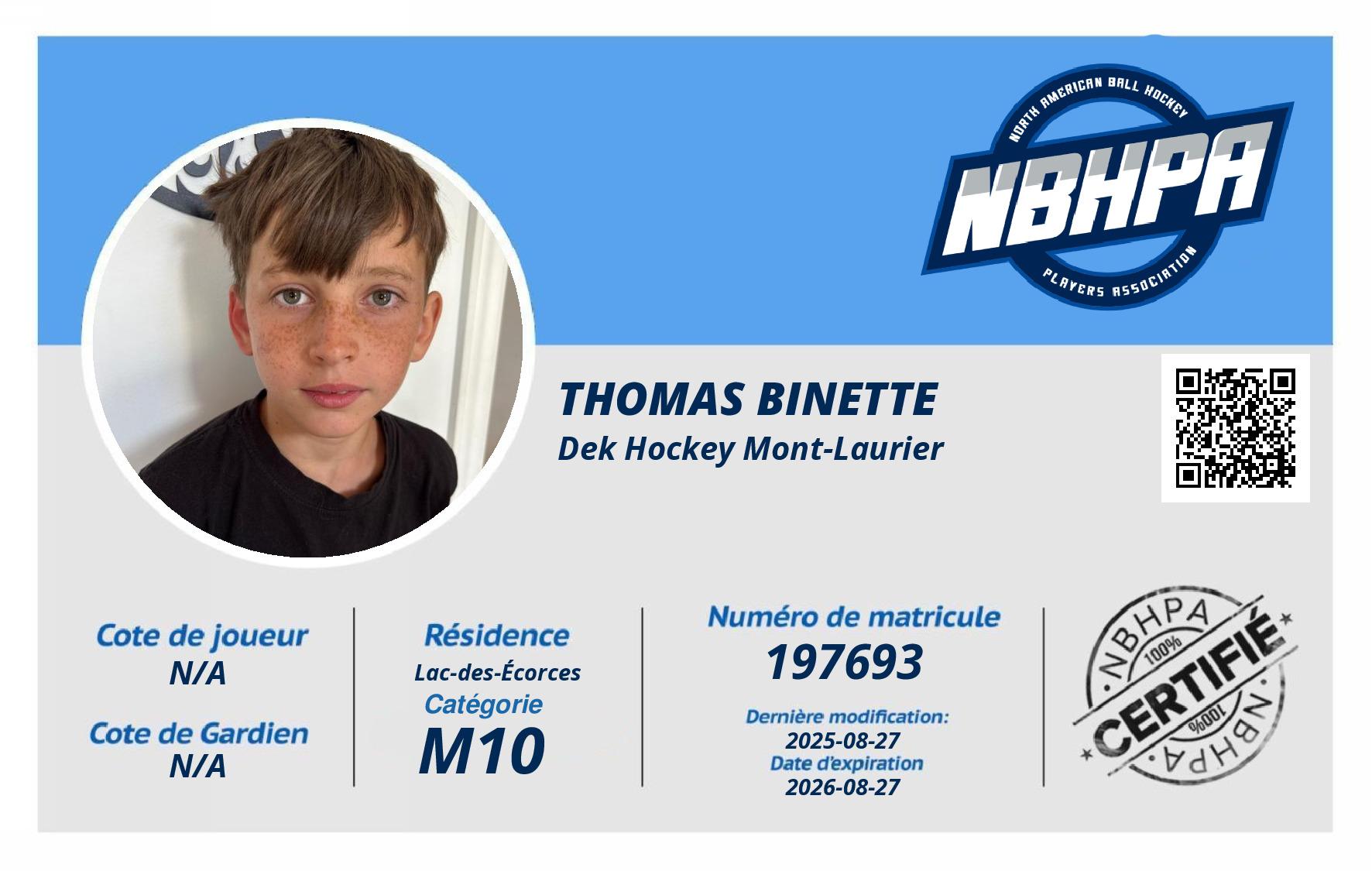 Thomas Binette