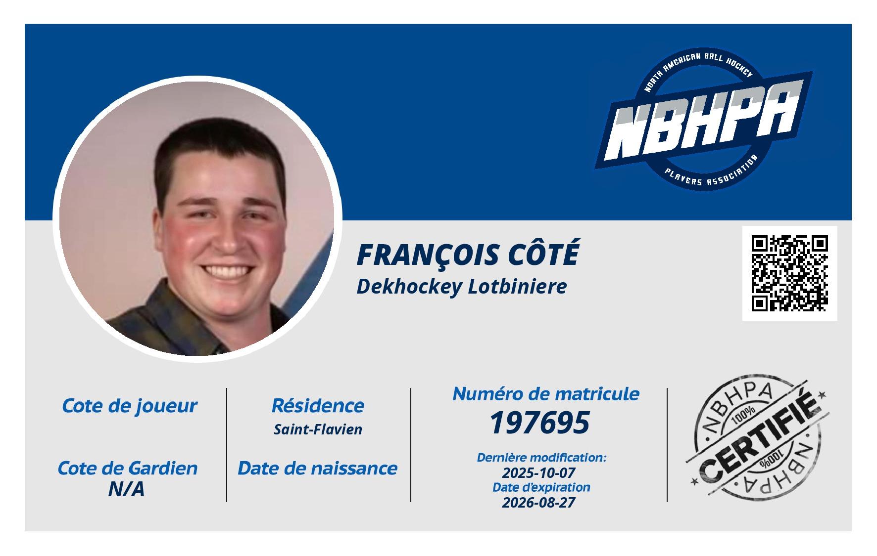 François Côté
