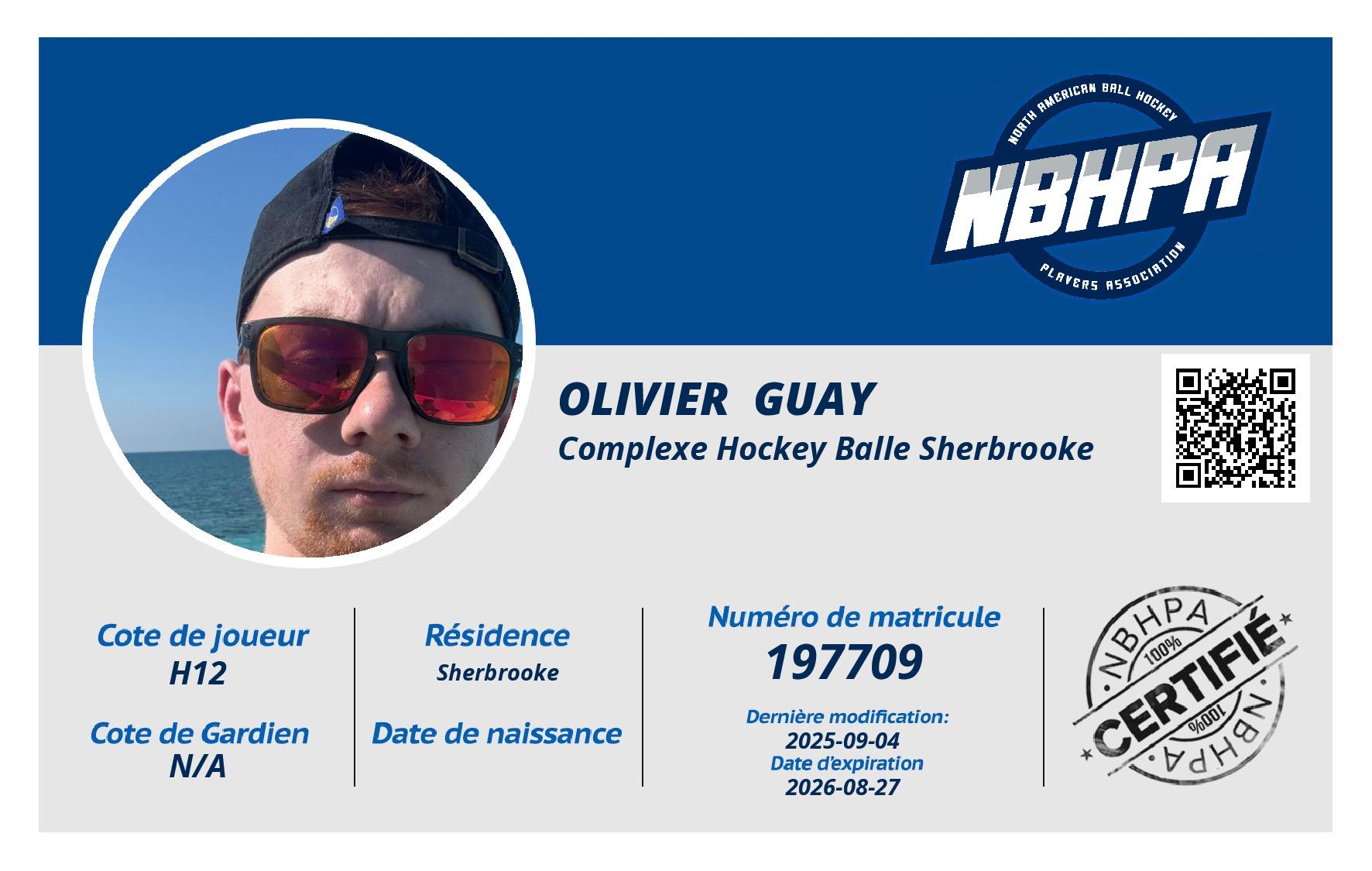 Olivier  Guay