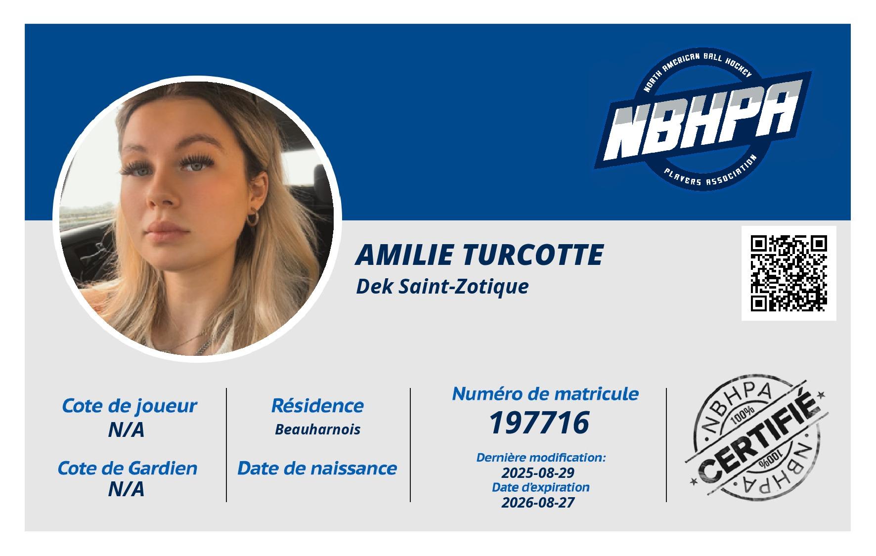 Amilie Turcotte