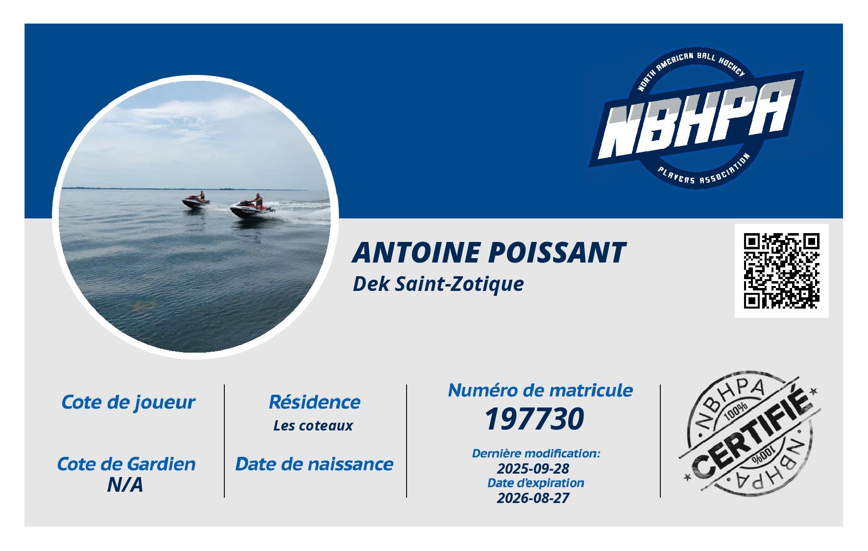 Antoine Poissant