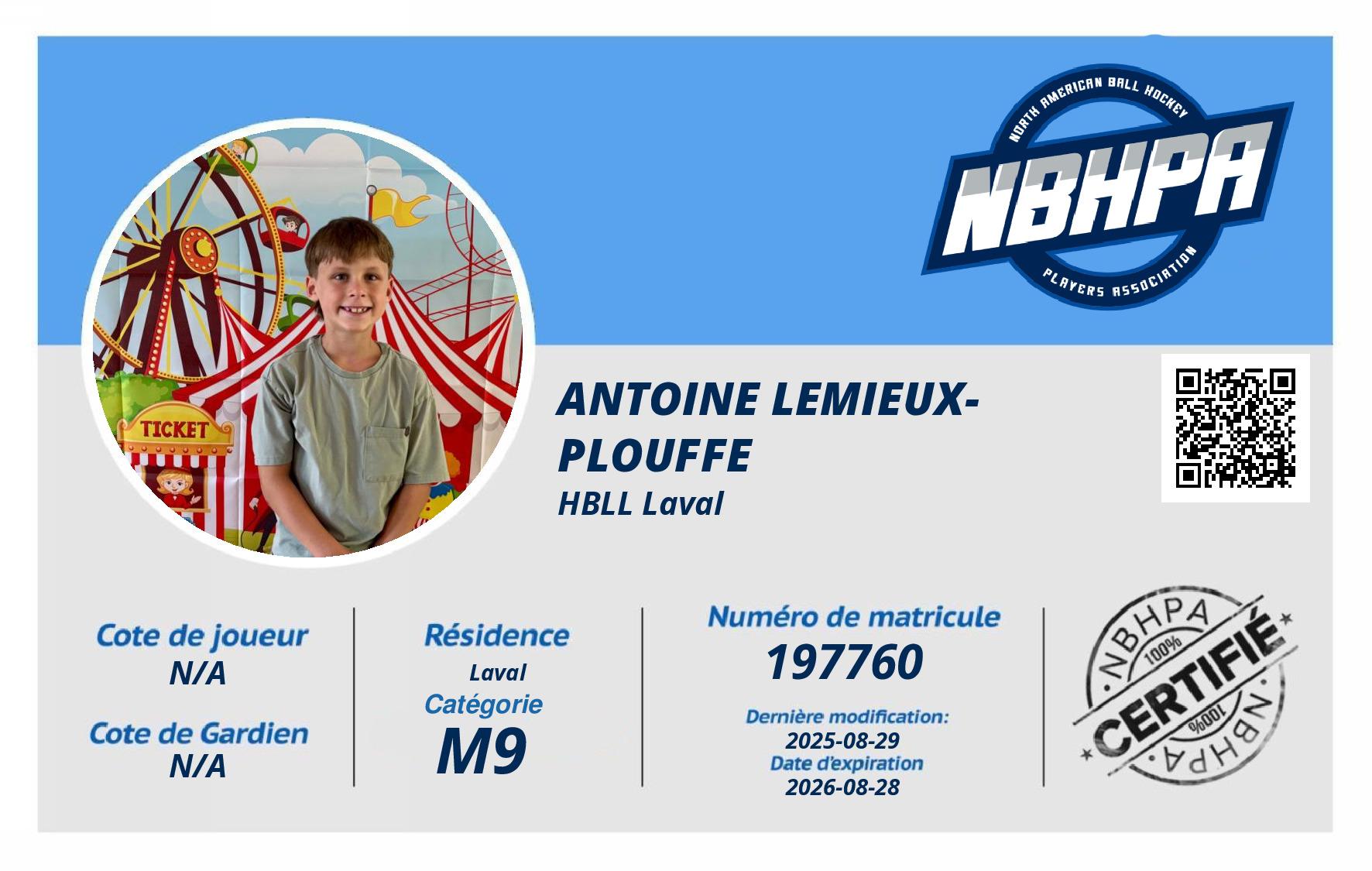 Antoine Lemieux-Plouffe