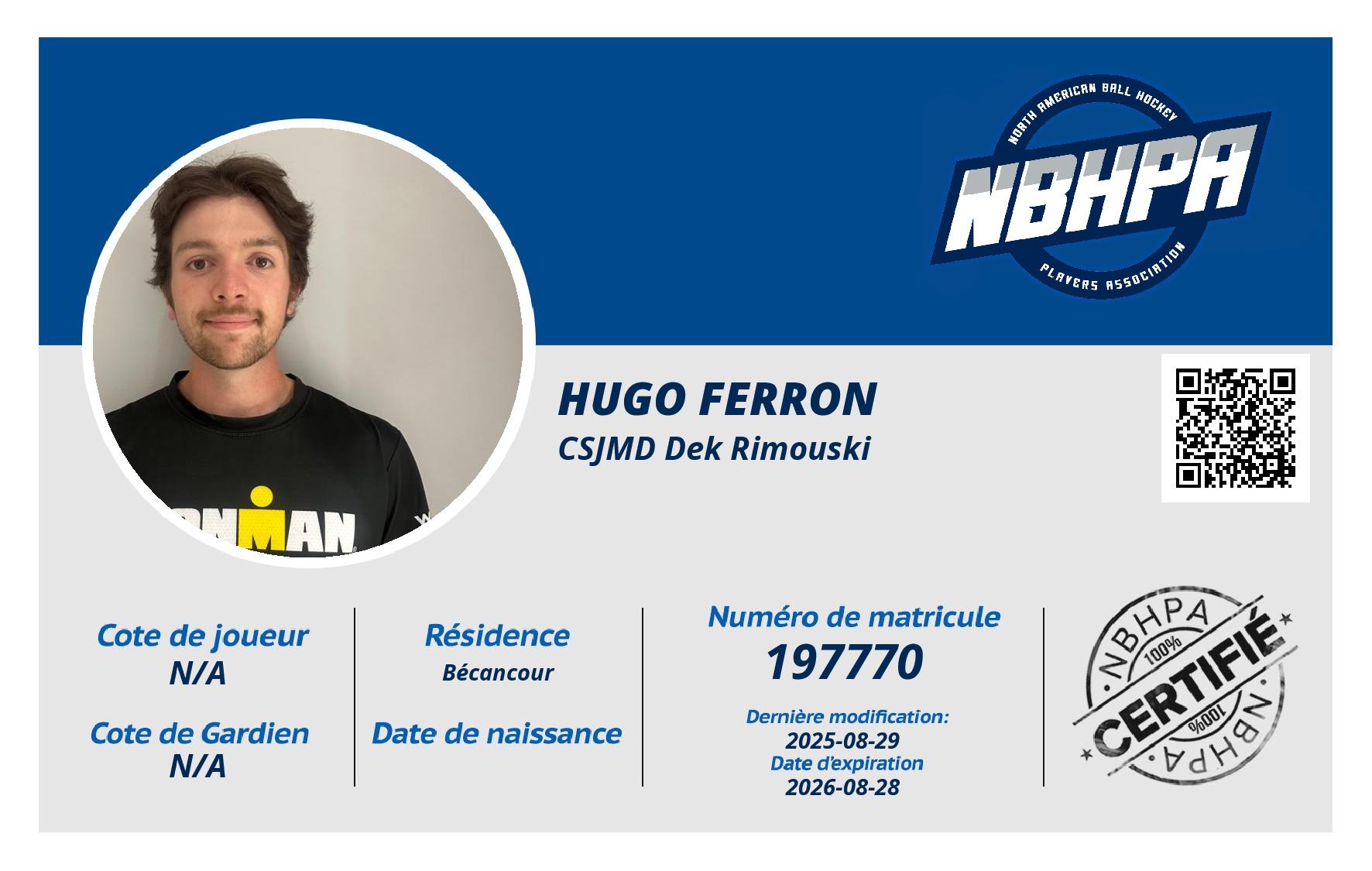 Hugo Ferron