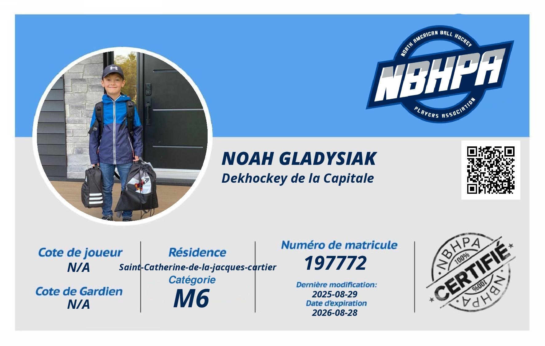 Noah Gladysiak