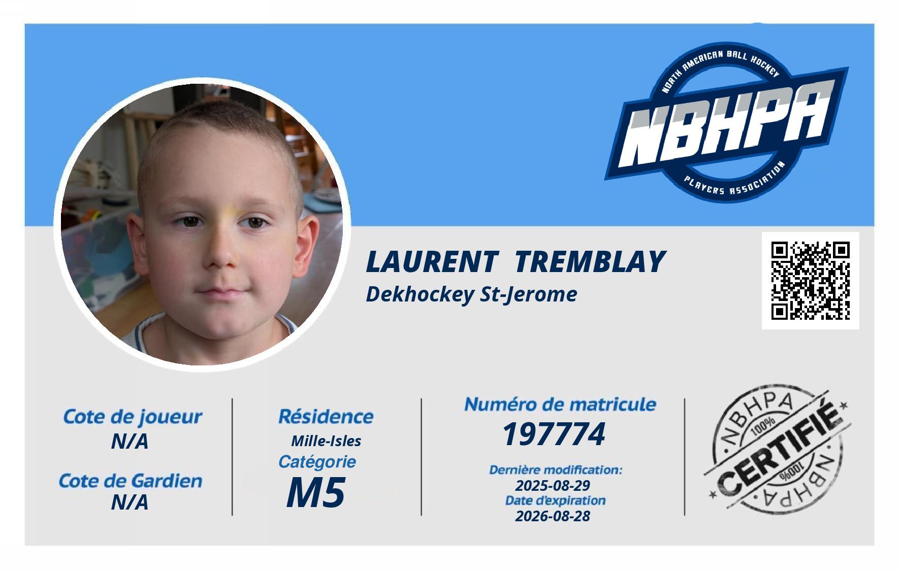 Laurent  Tremblay