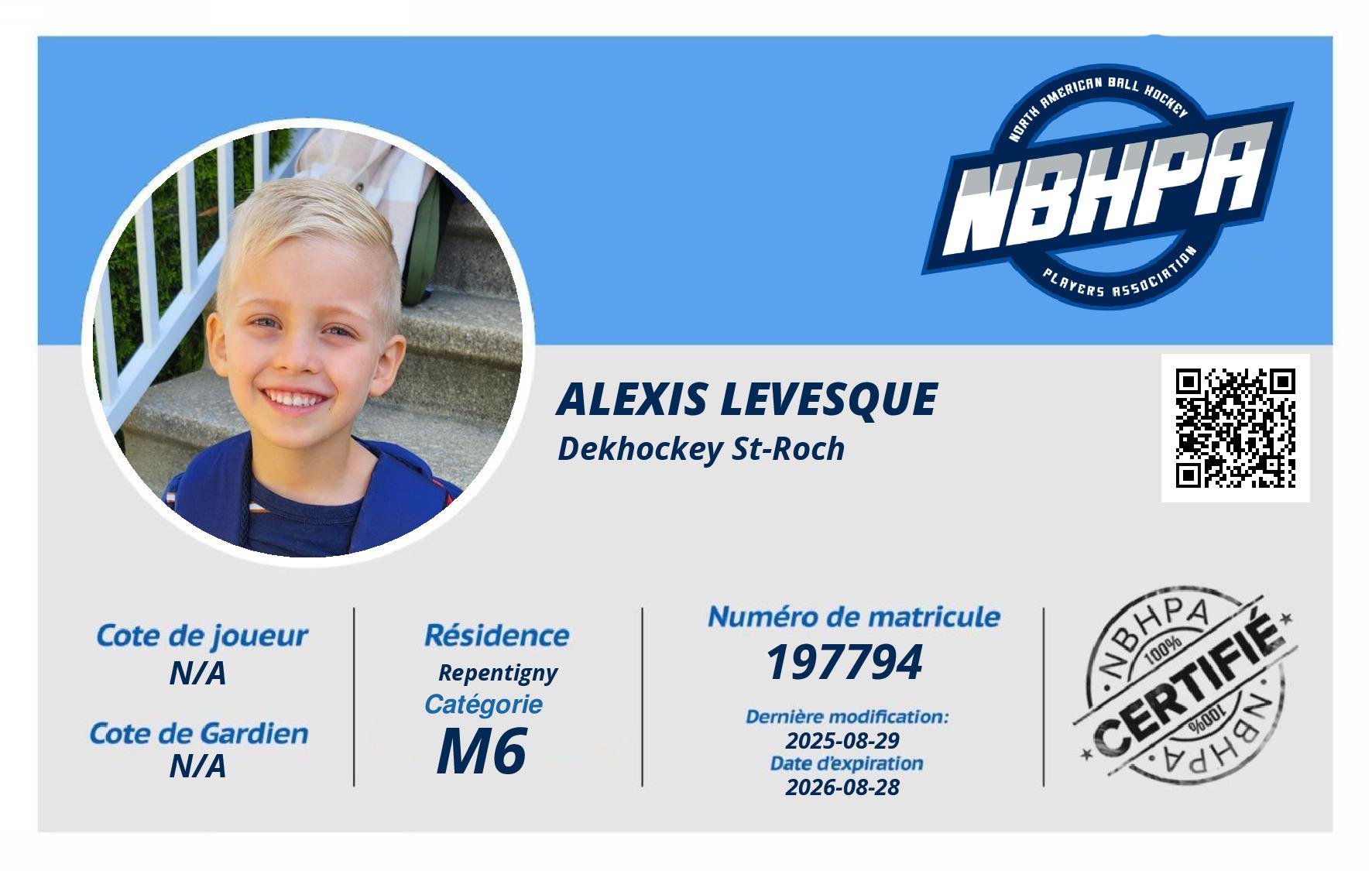 Alexis Levesque