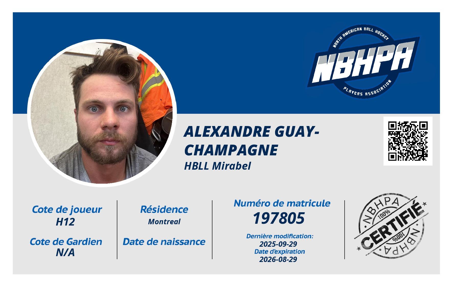 Alexandre Guay-Champagne