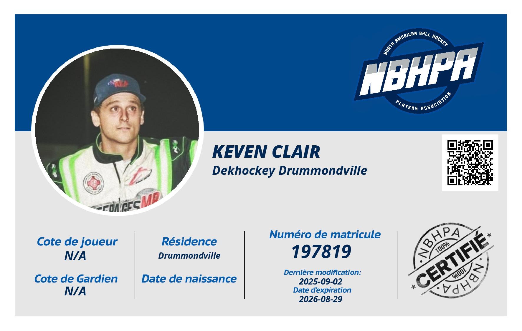 Keven Clair