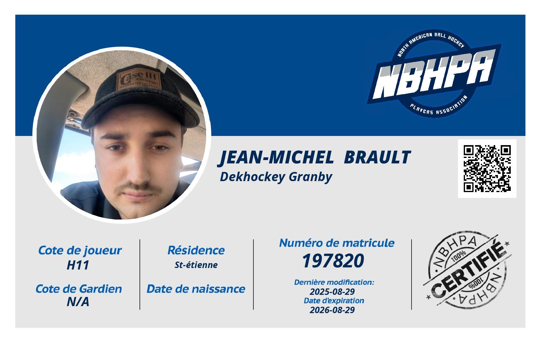 Jean-Michel  Brault
