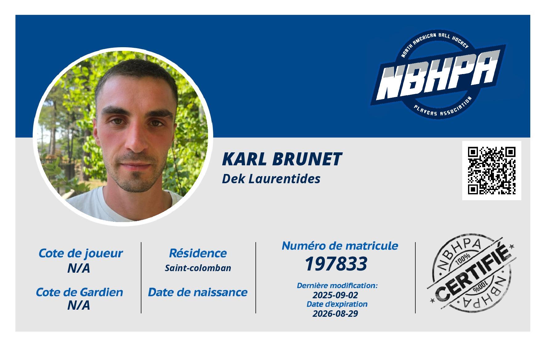 Karl Brunet
