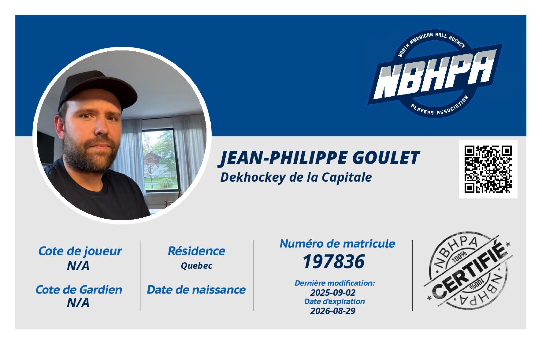 Jean-philippe Goulet