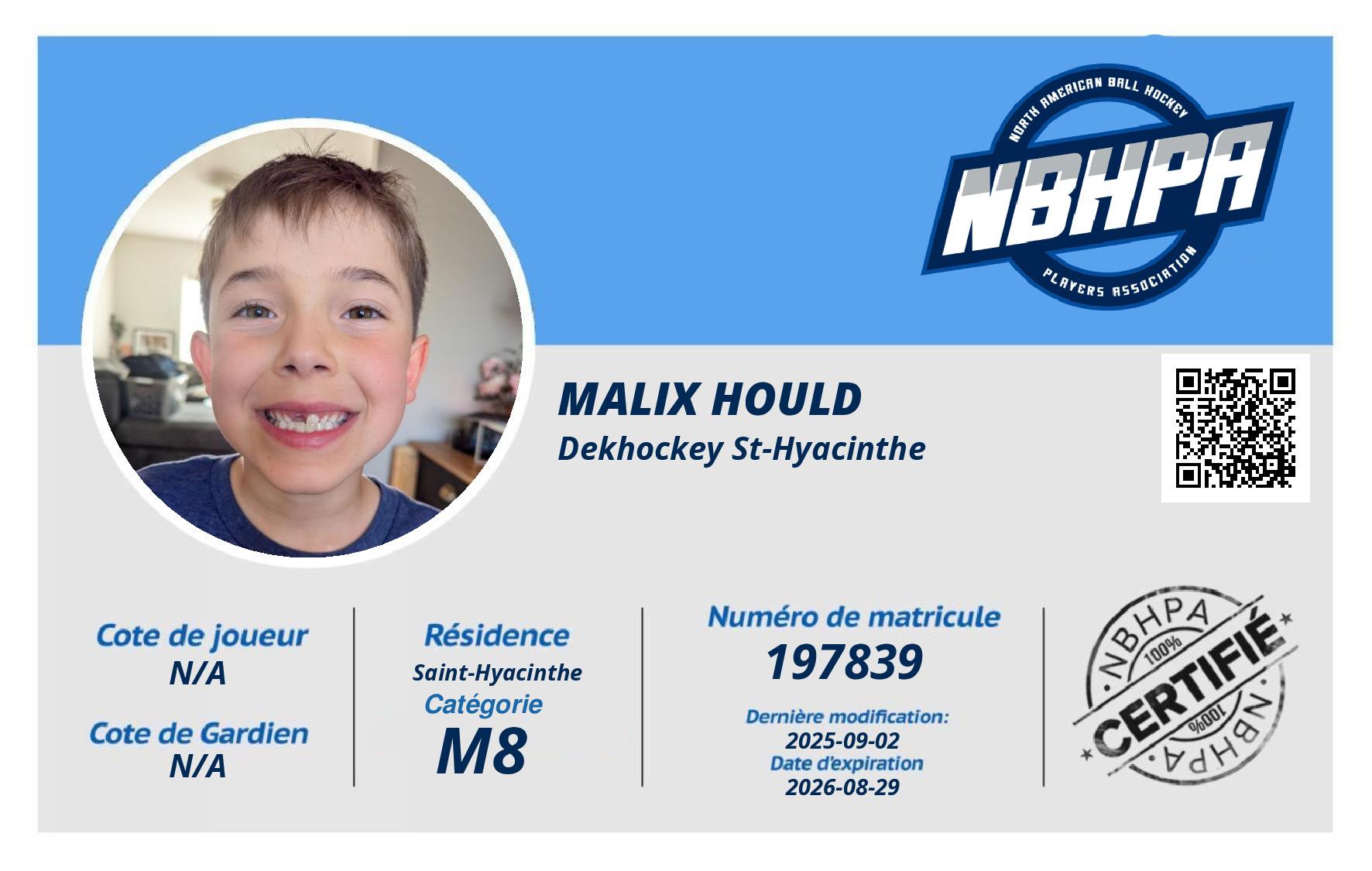 Malix Hould
