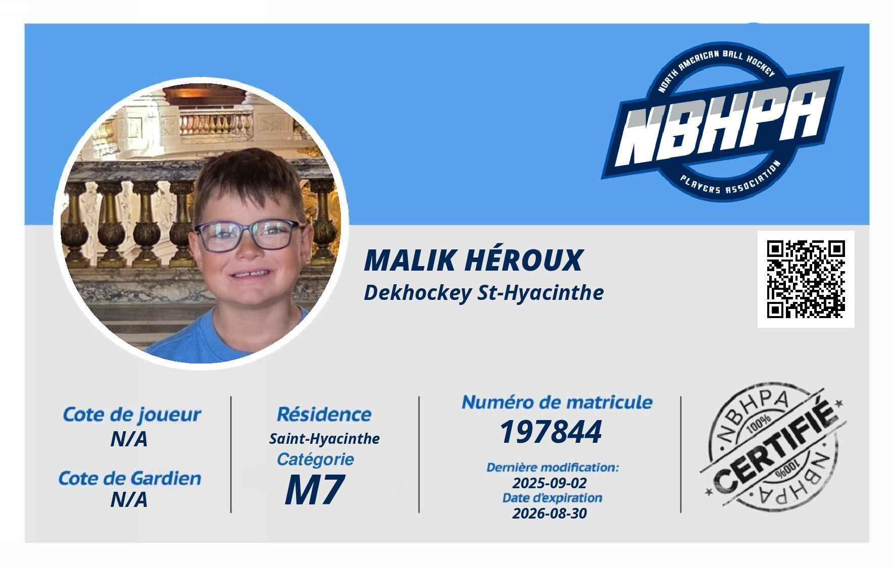 Malik Héroux