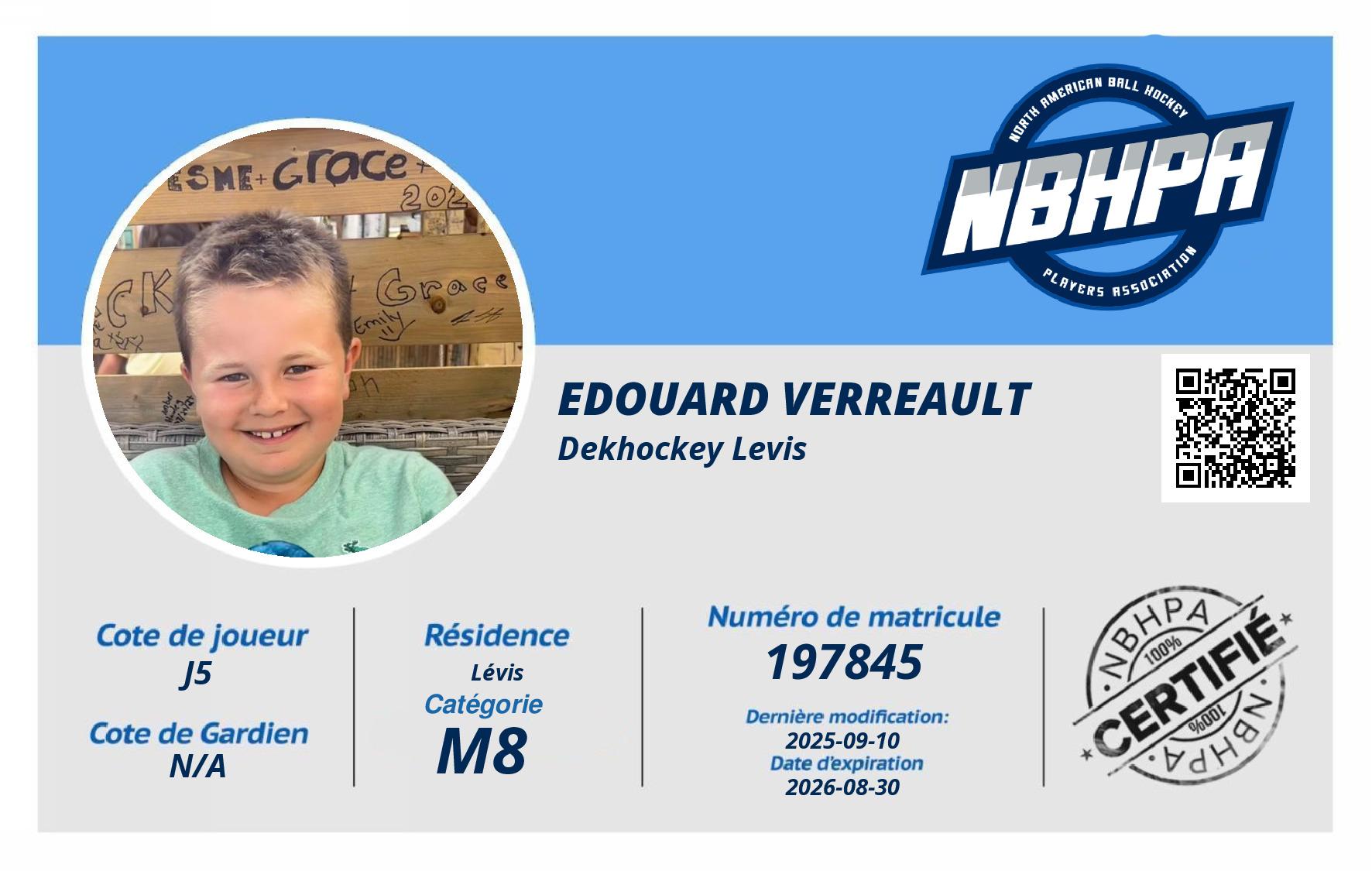 Edouard Verreault