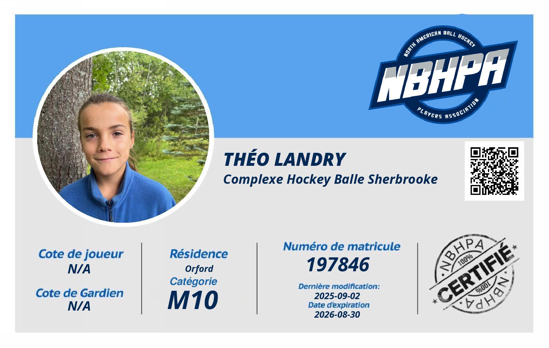 Théo Landry
