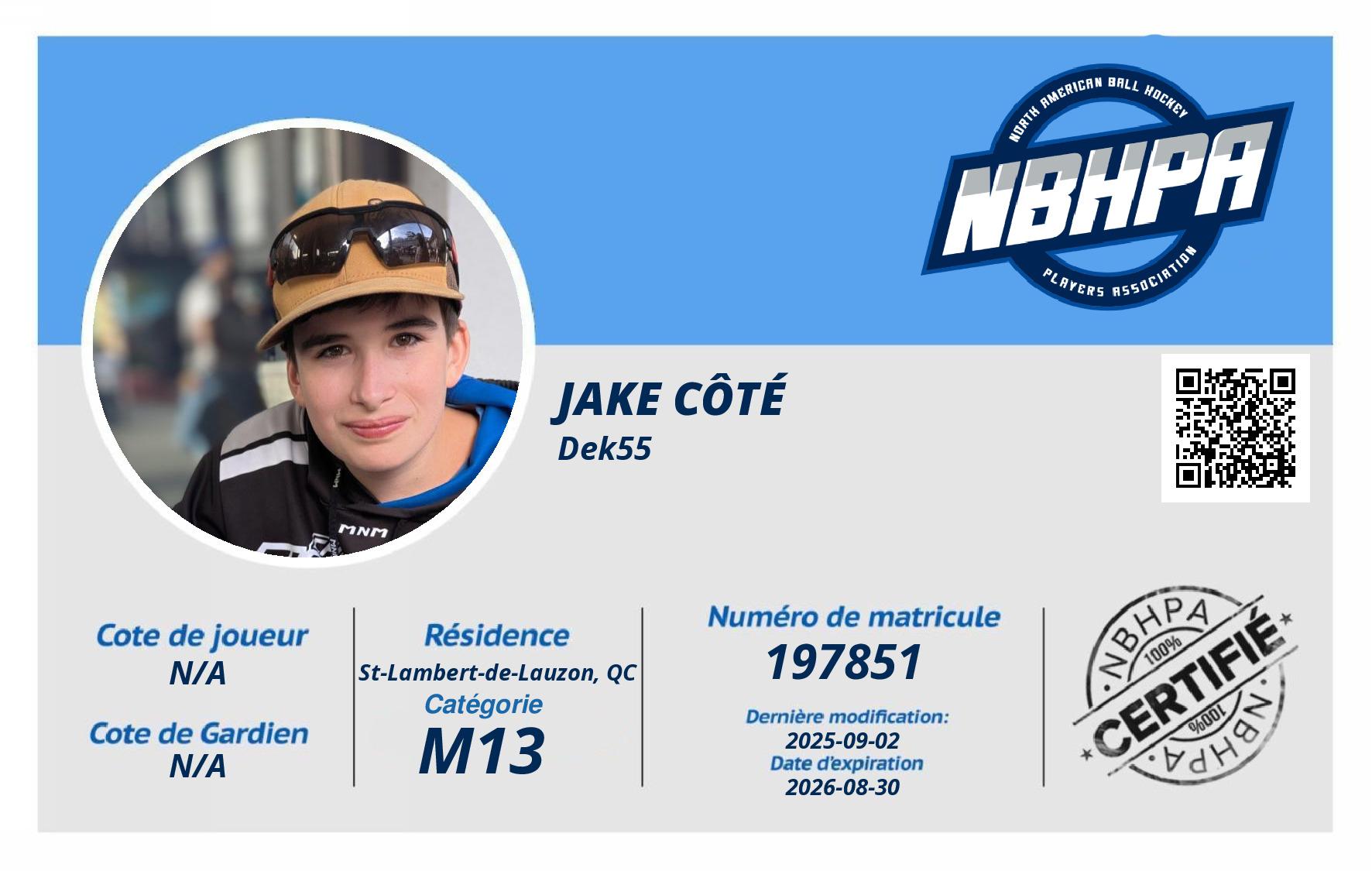 Jake Côté 