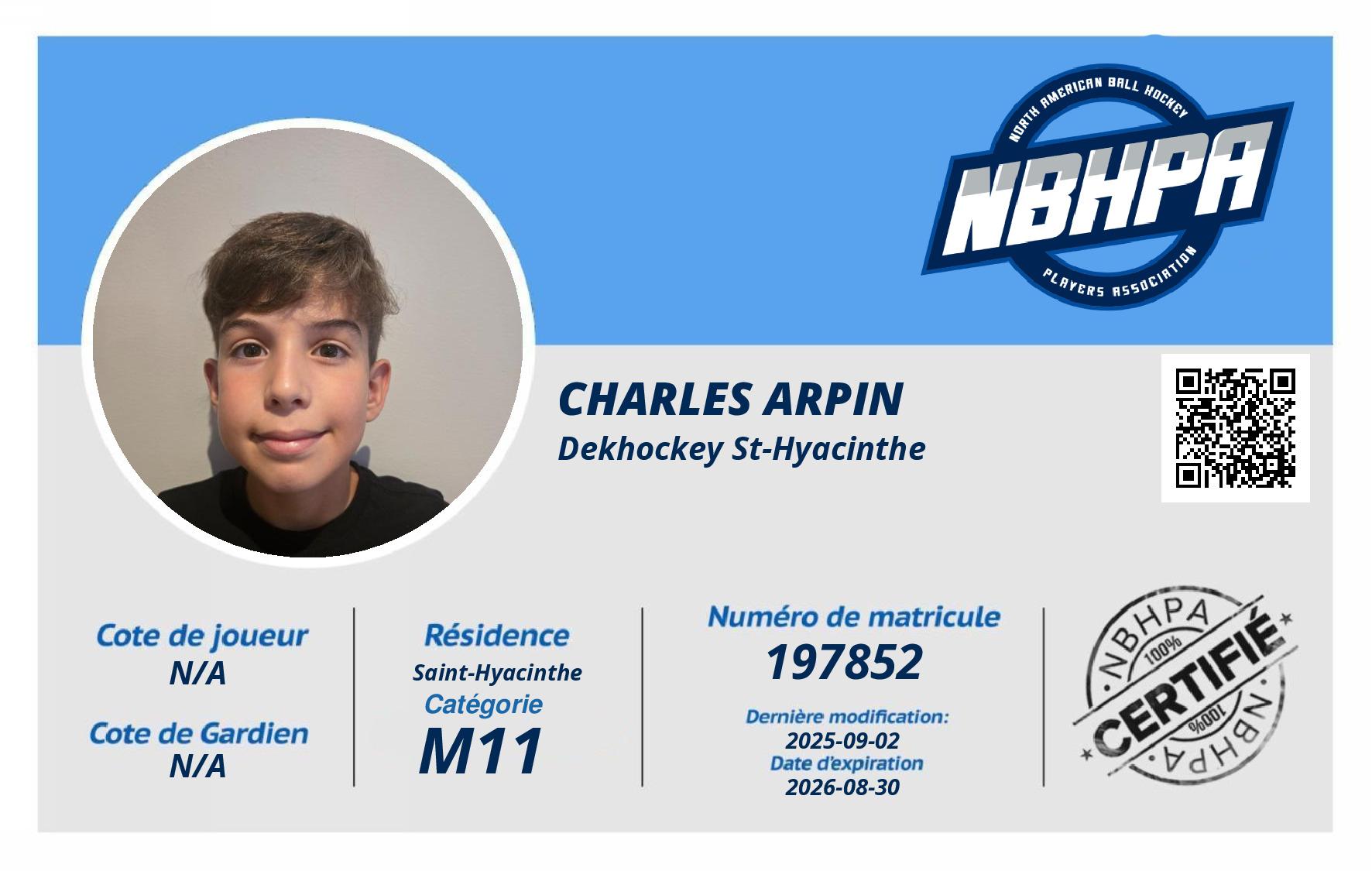 Charles Arpin