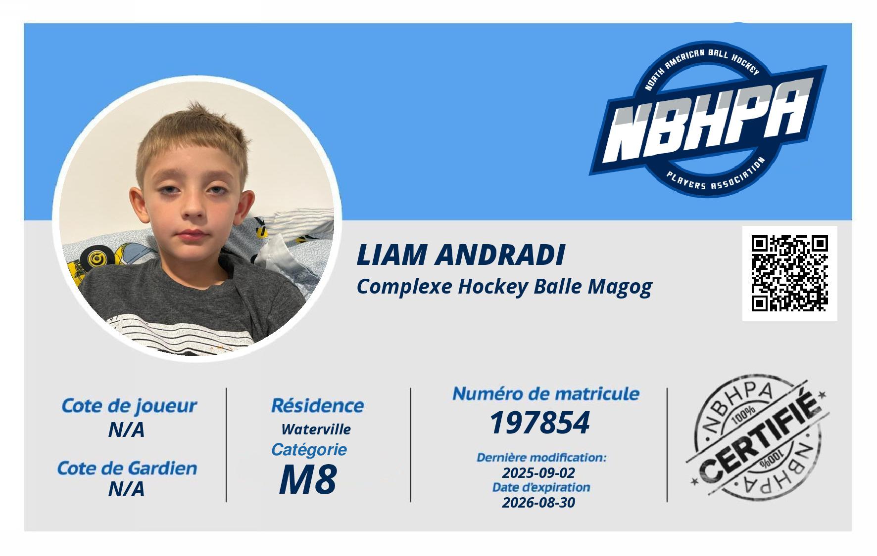 Liam Andradi