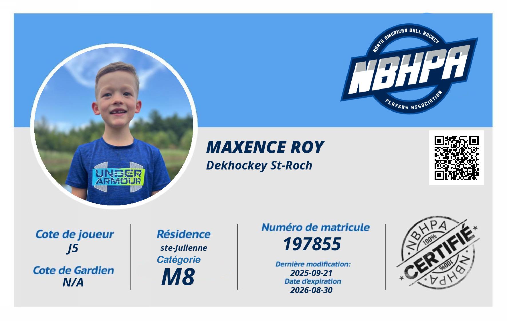 Maxence Roy
