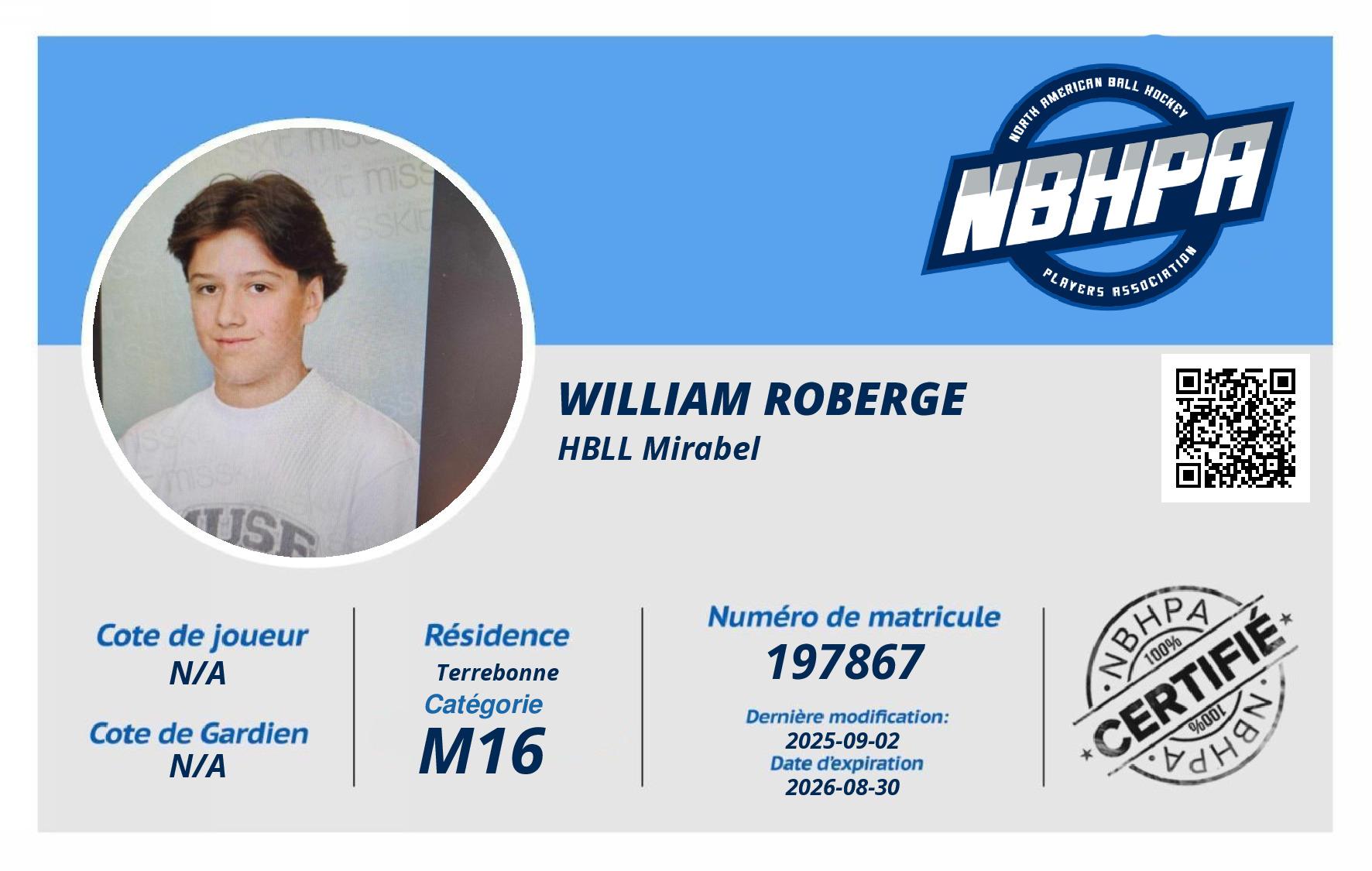 William Roberge