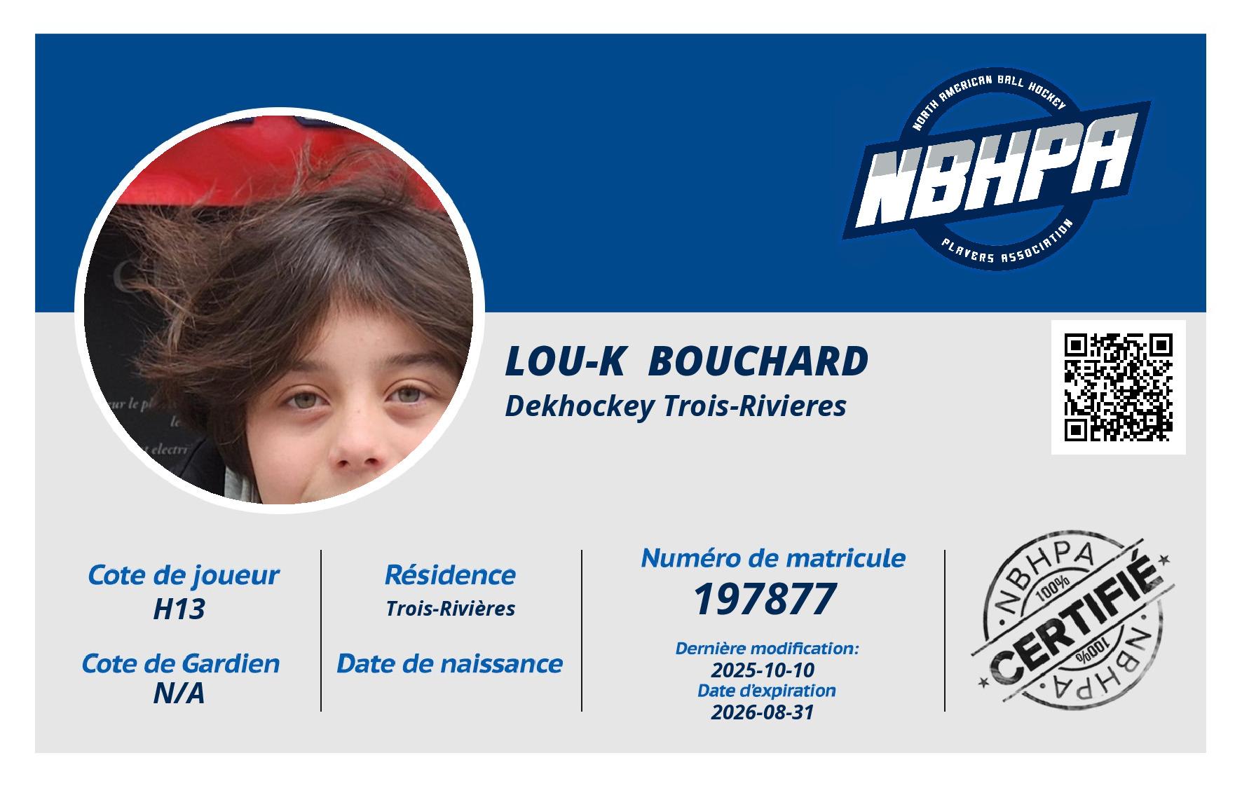 Lou-K  Bouchard 