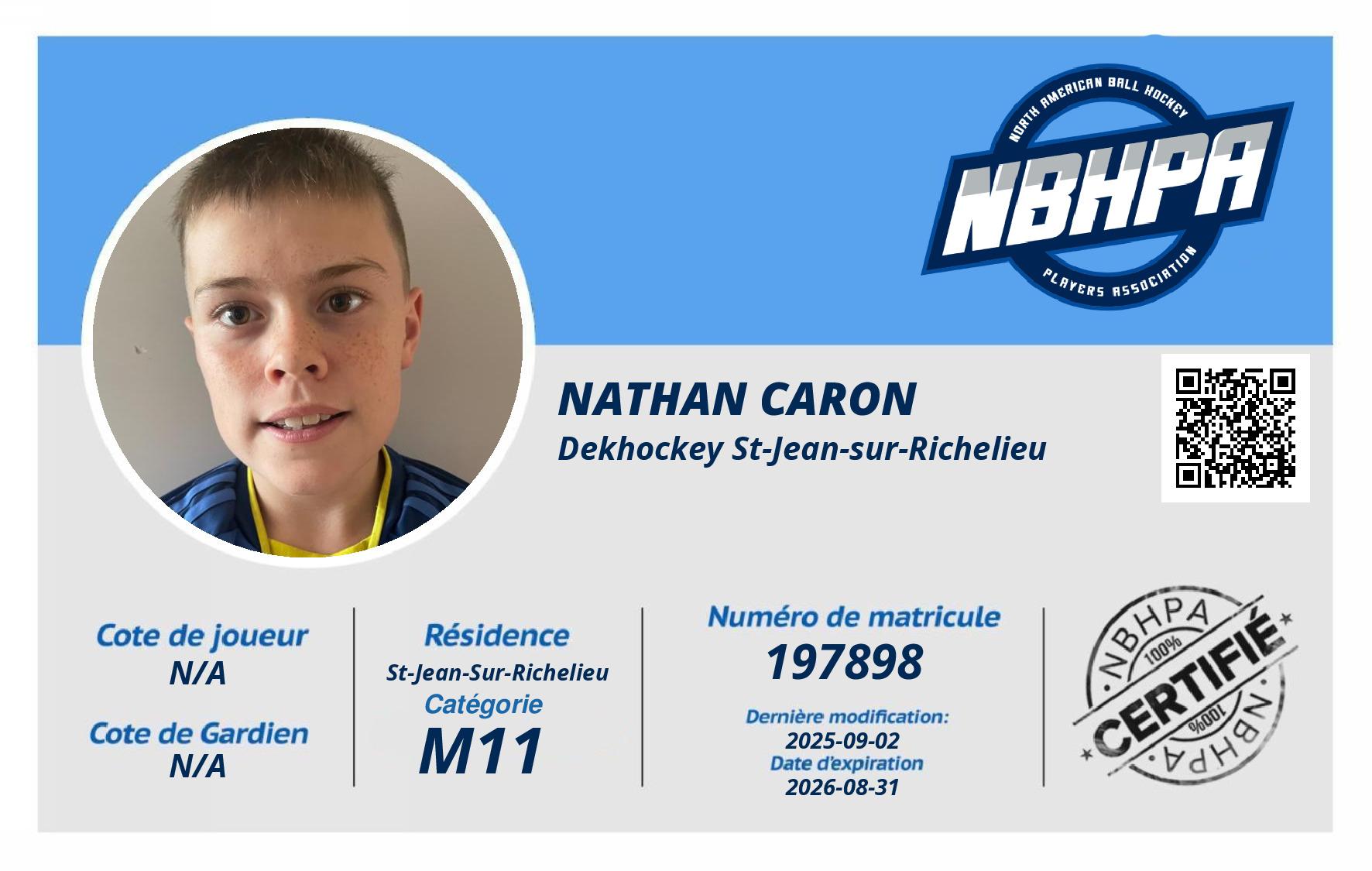 Nathan Caron