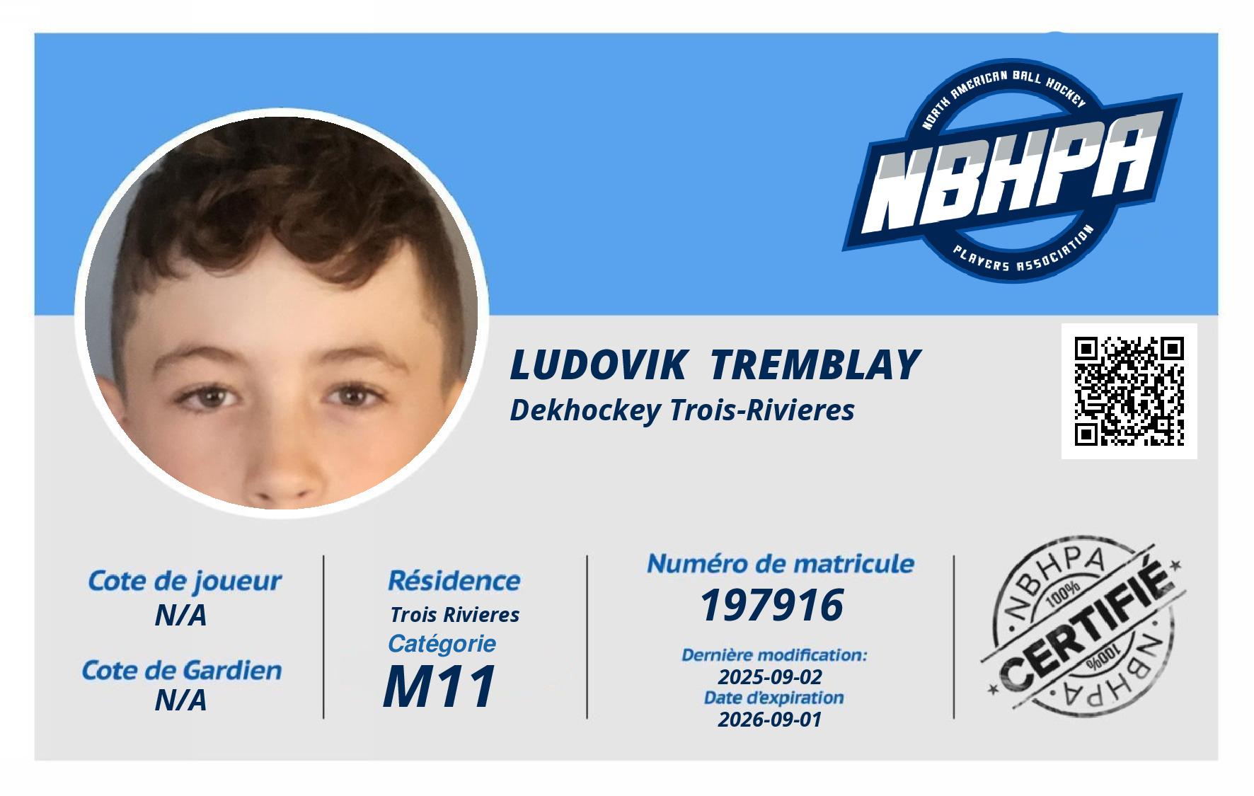 Ludovik  Tremblay