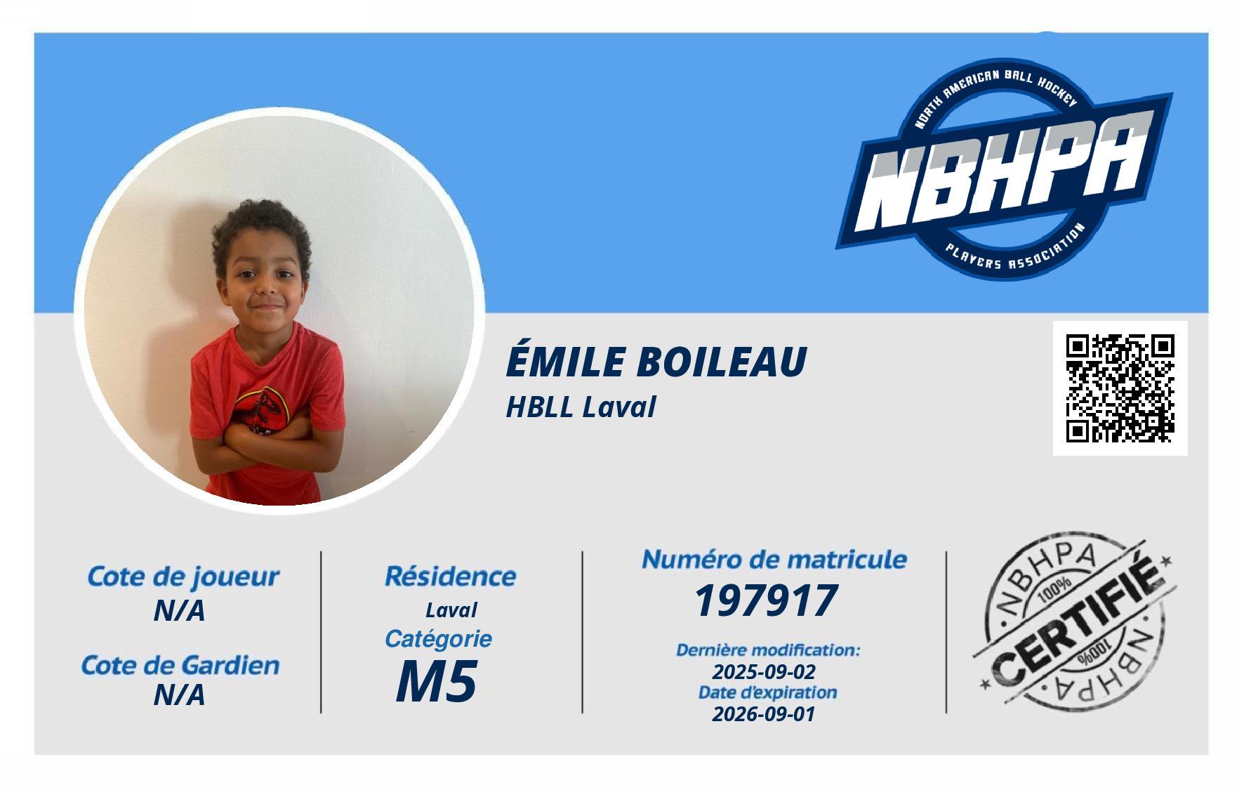 Émile Boileau