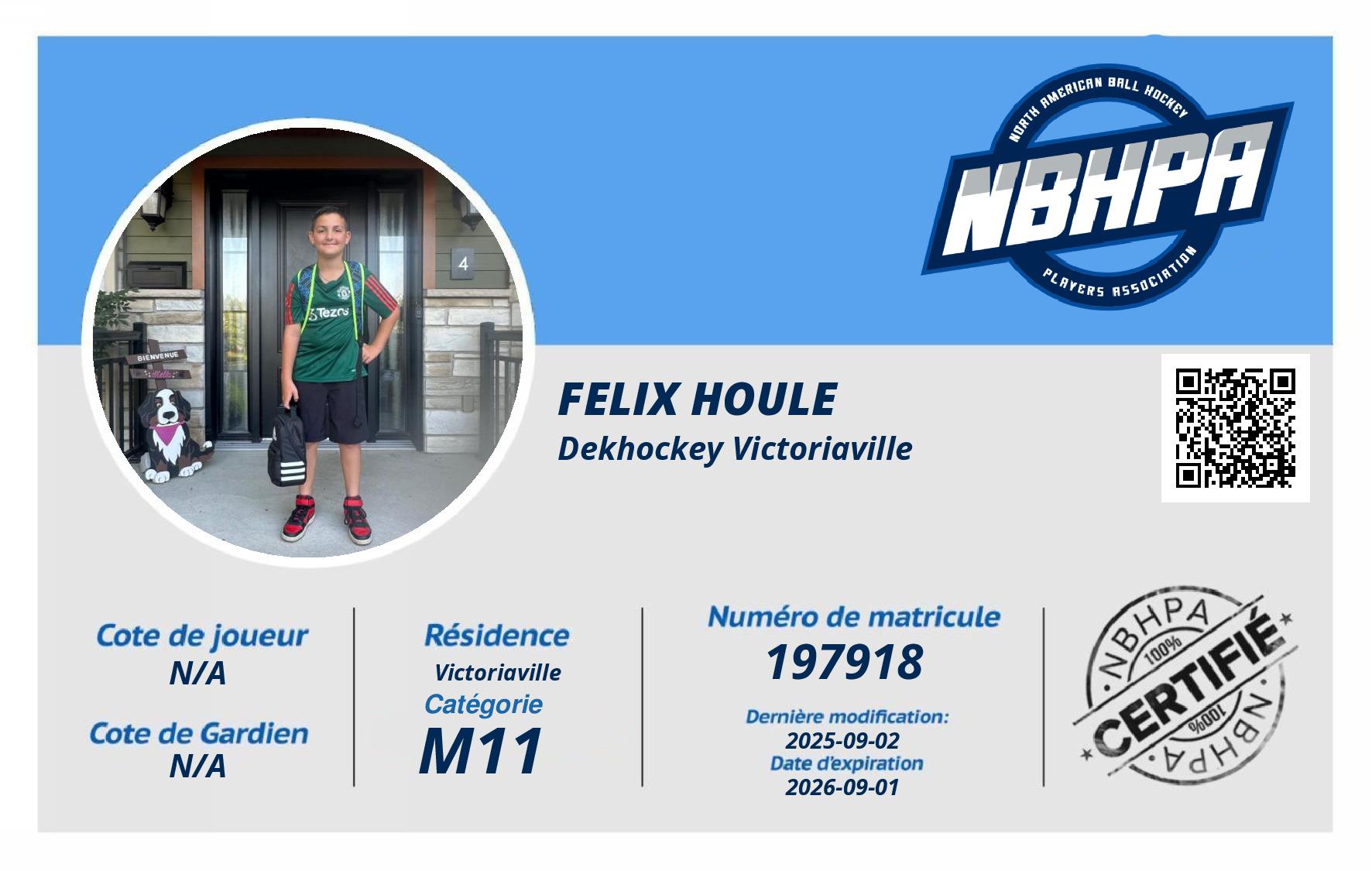 Felix Houle