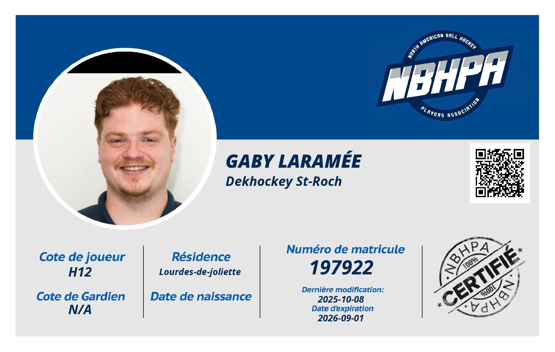 Gaby Laramée