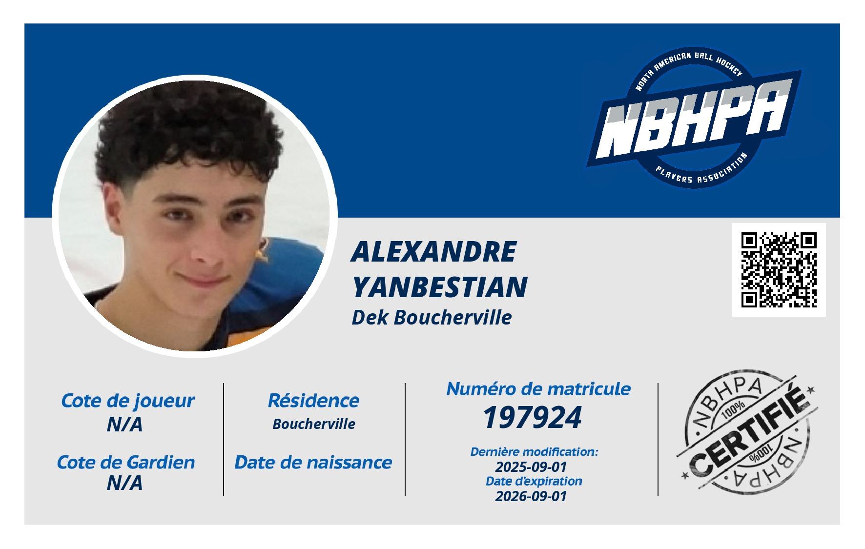 Alexandre  Yanbestian