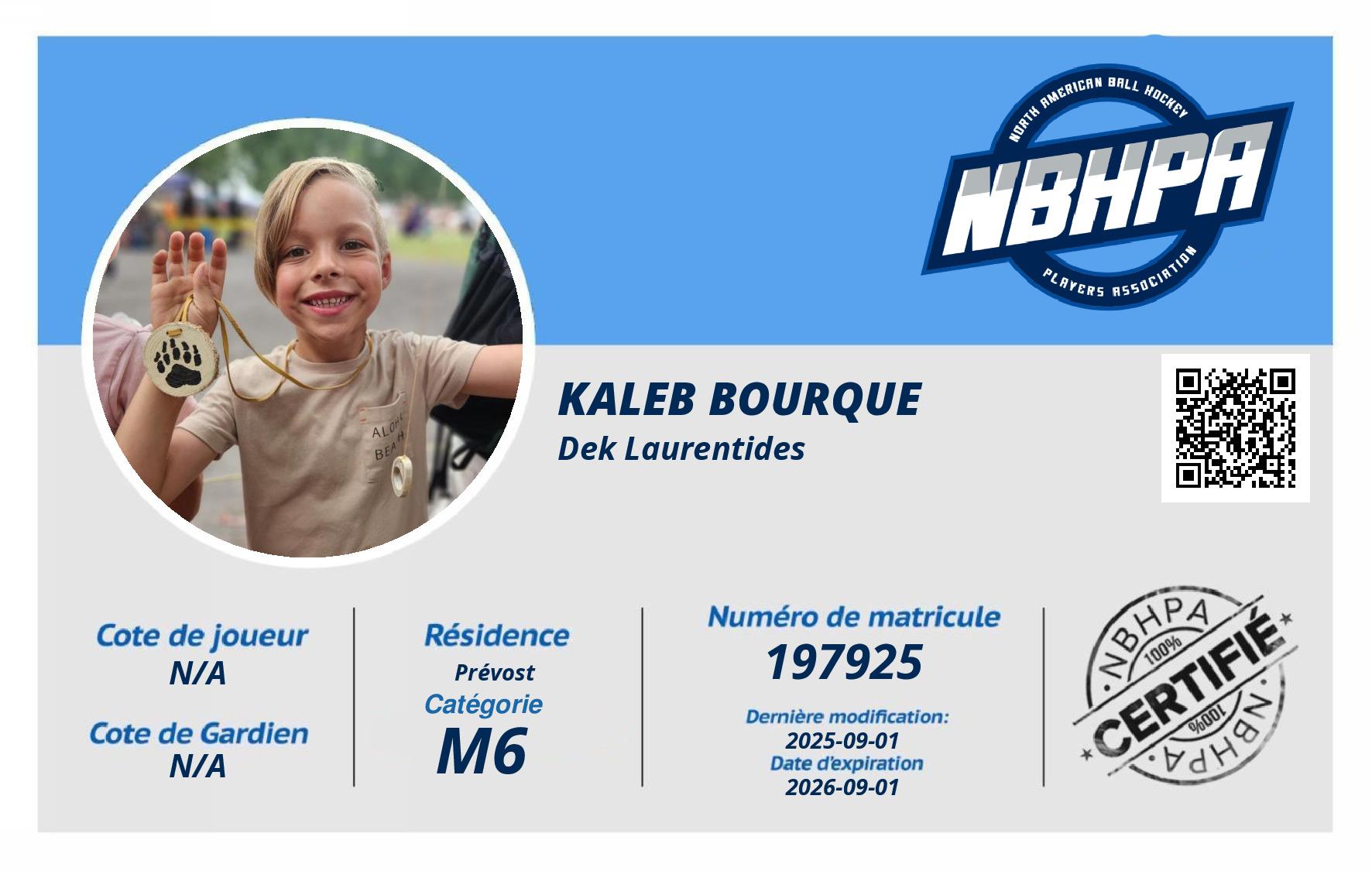 Kaleb Bourque 