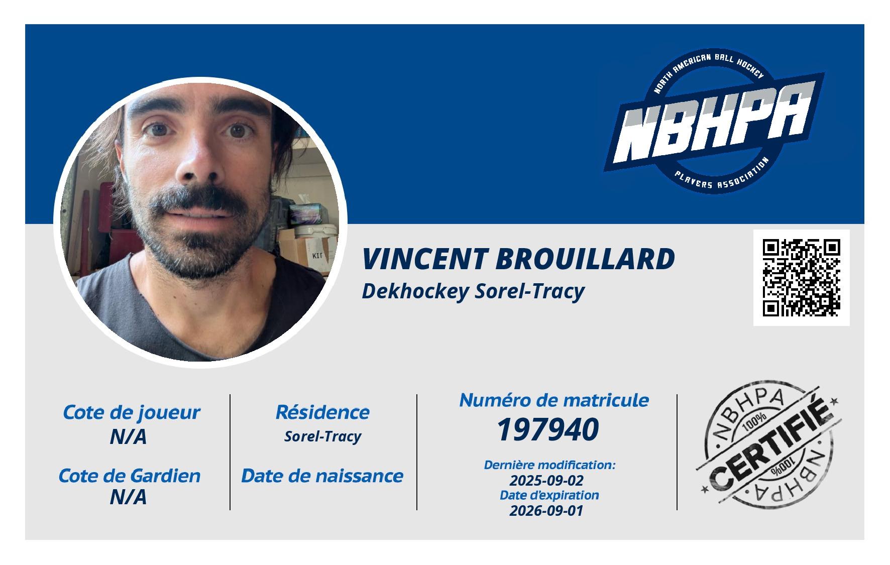 Vincent Brouillard