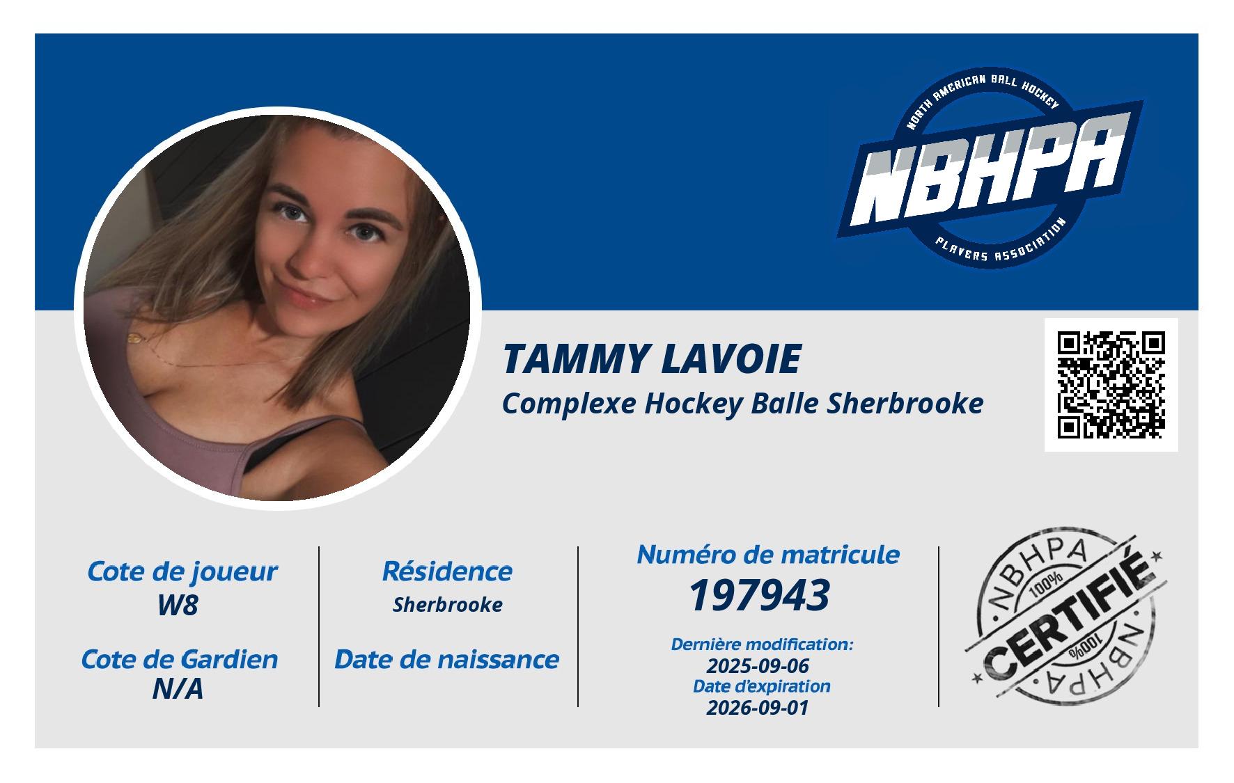 Tammy Lavoie