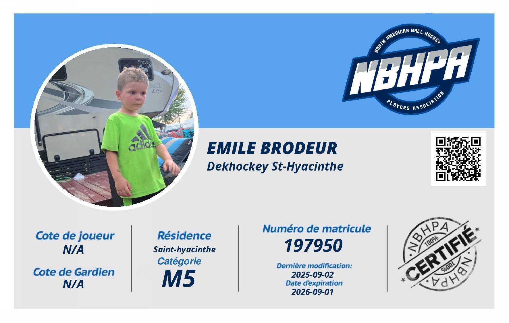 Emile Brodeur