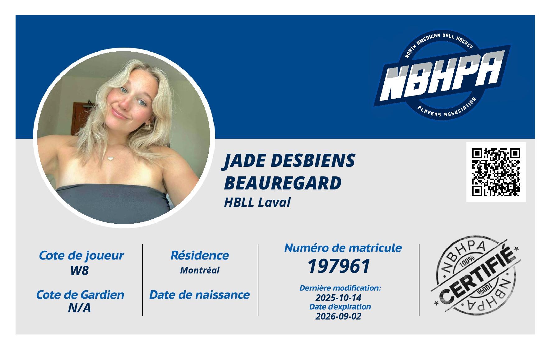 Jade Desbiens Beauregard