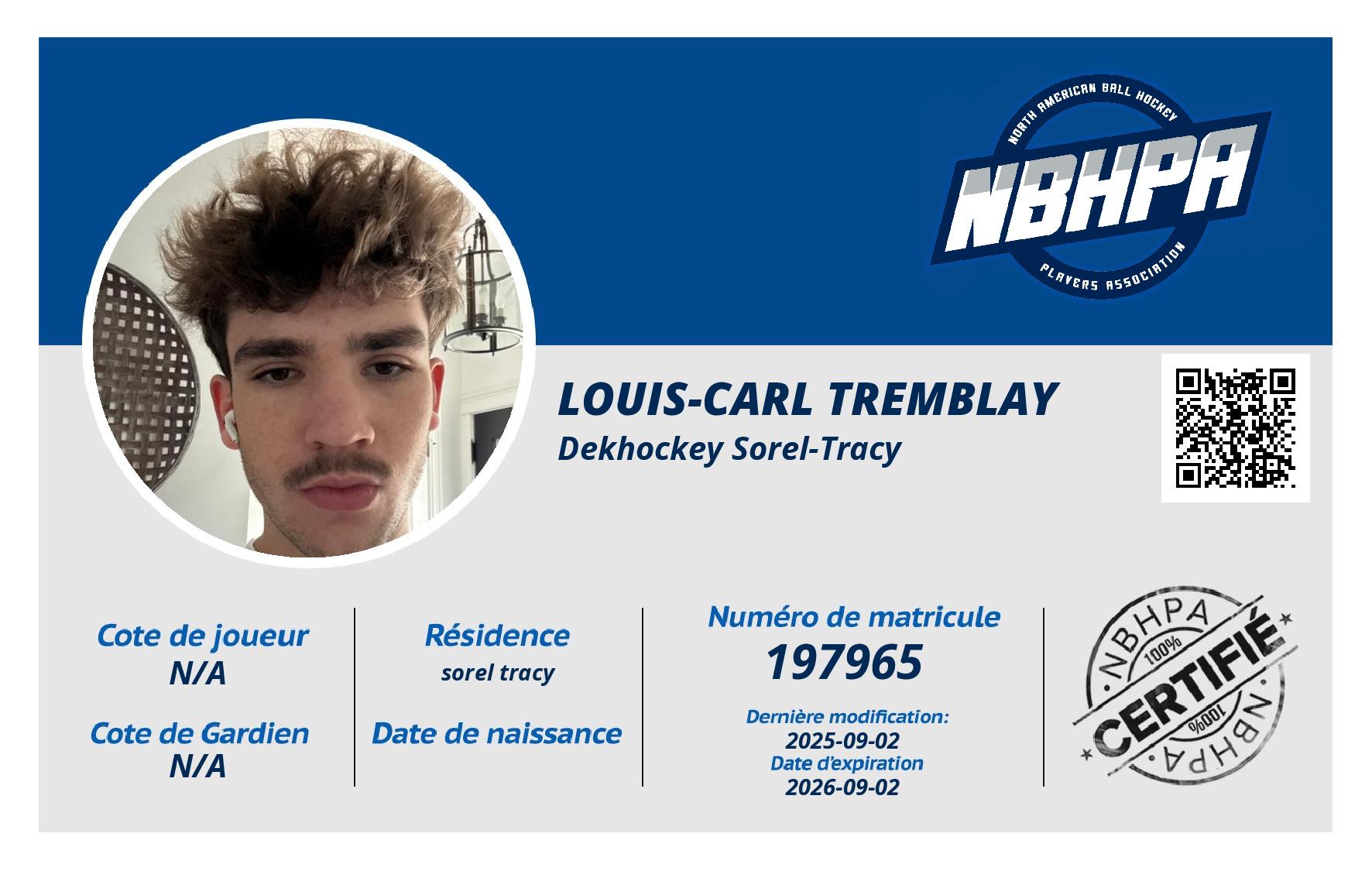 Louis-Carl Tremblay