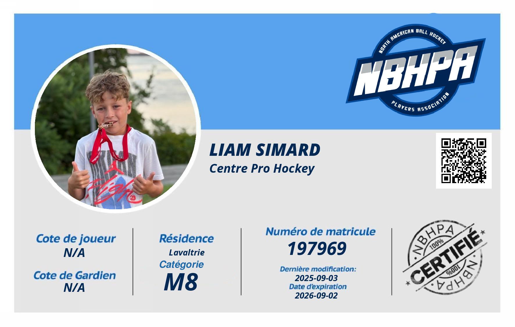 Liam Simard
