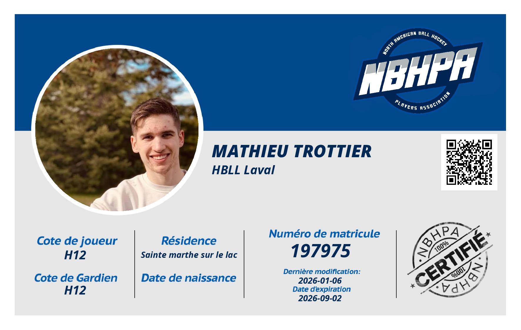 Mathieu Trottier